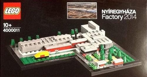 LEGO 4000011 Nyíregyháza Factory