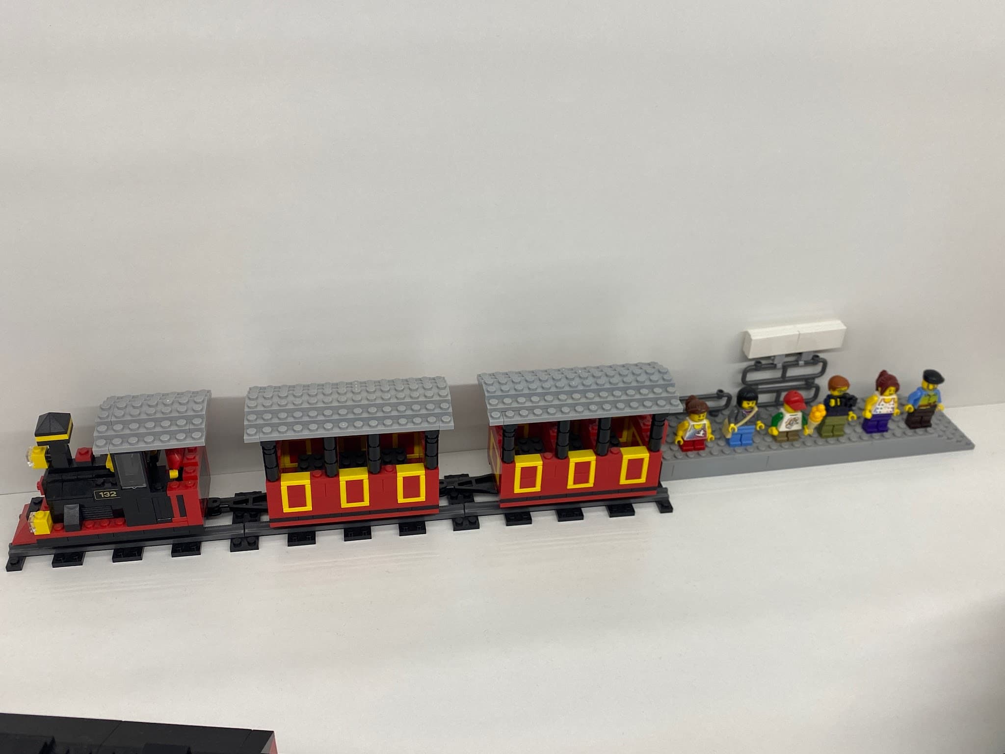 LEGO 4000014 The LEGOLAND Train