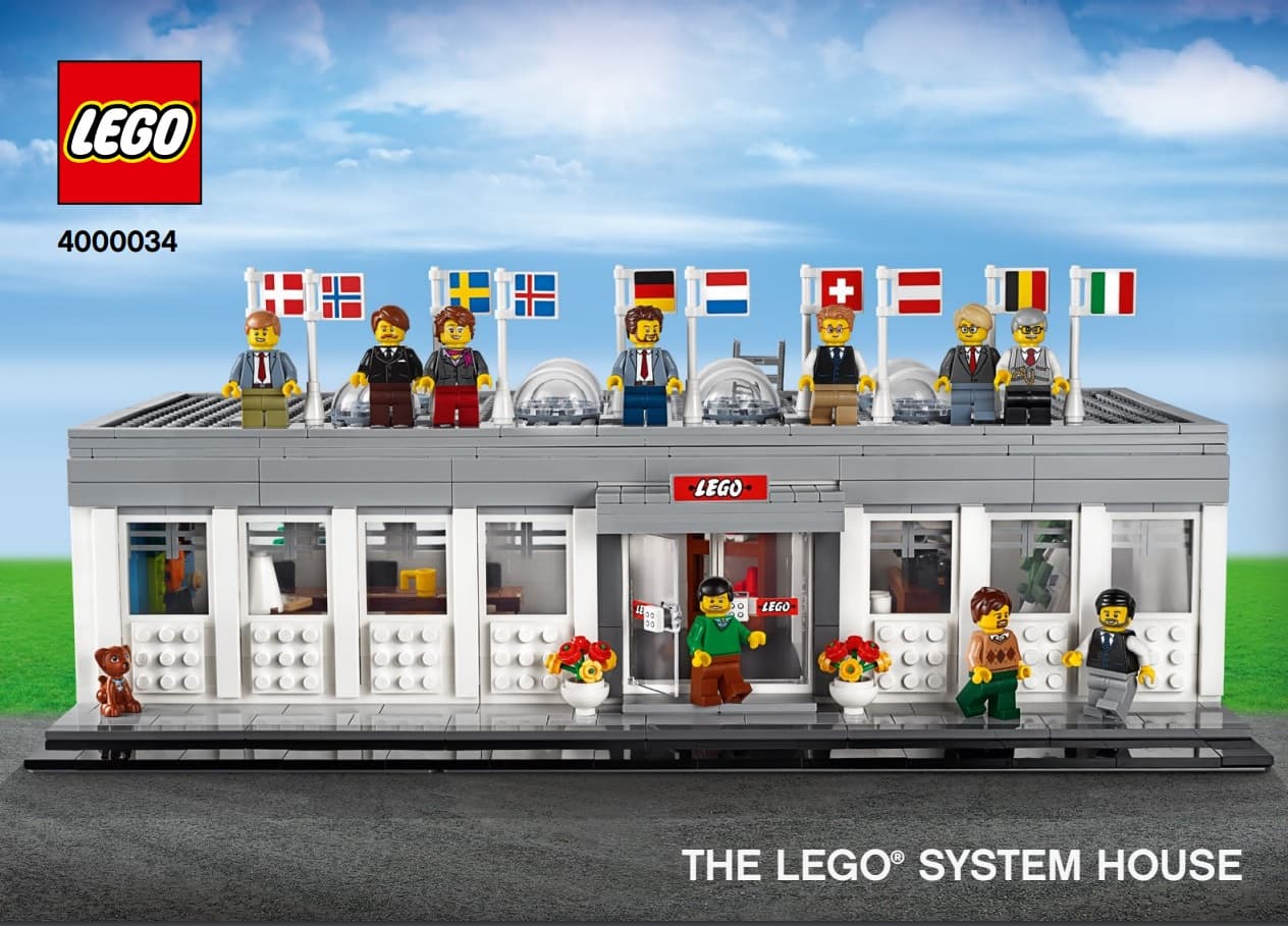 LEGO 4000034 The LEGO System House