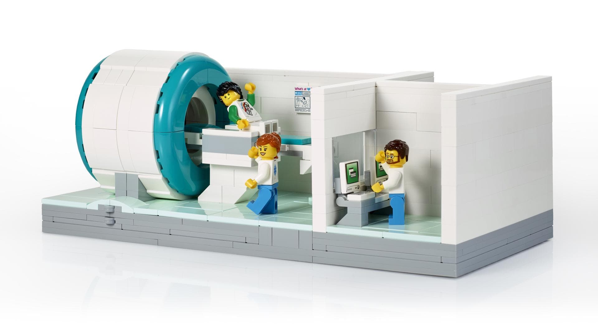 LEGO 4000041 LEGO MRI Scanner