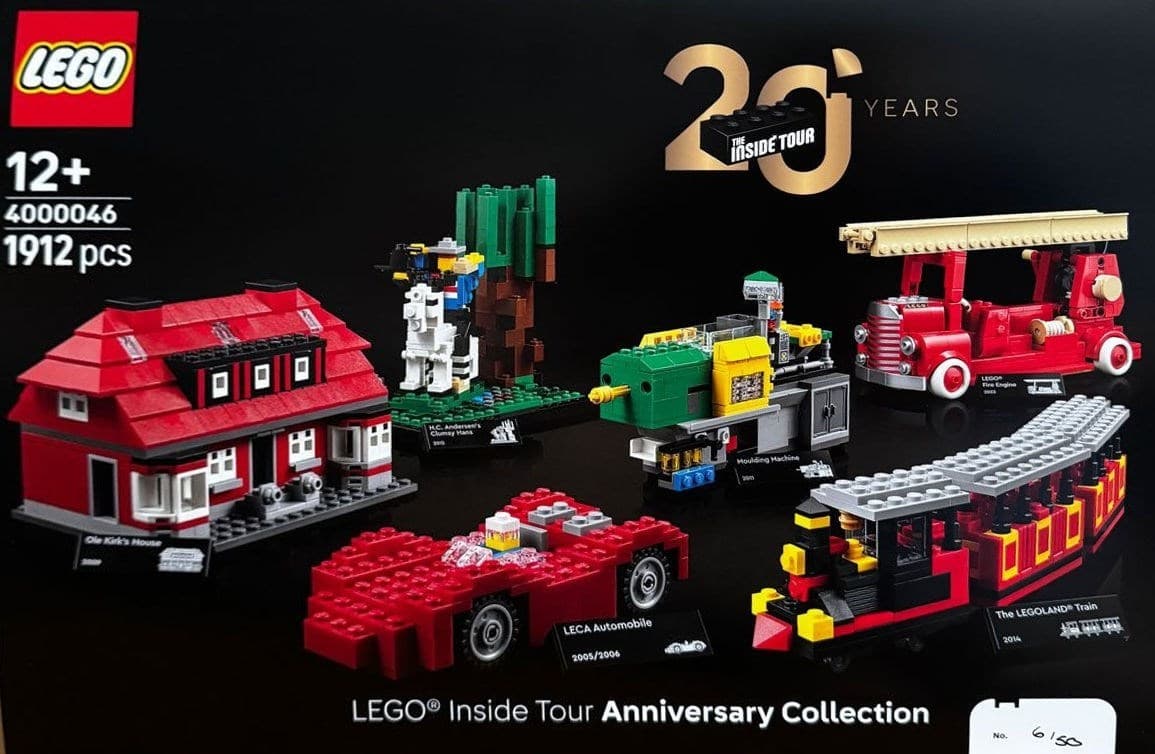 LEGO 4000046 LEGO Inside Tour Anniversary Collection
