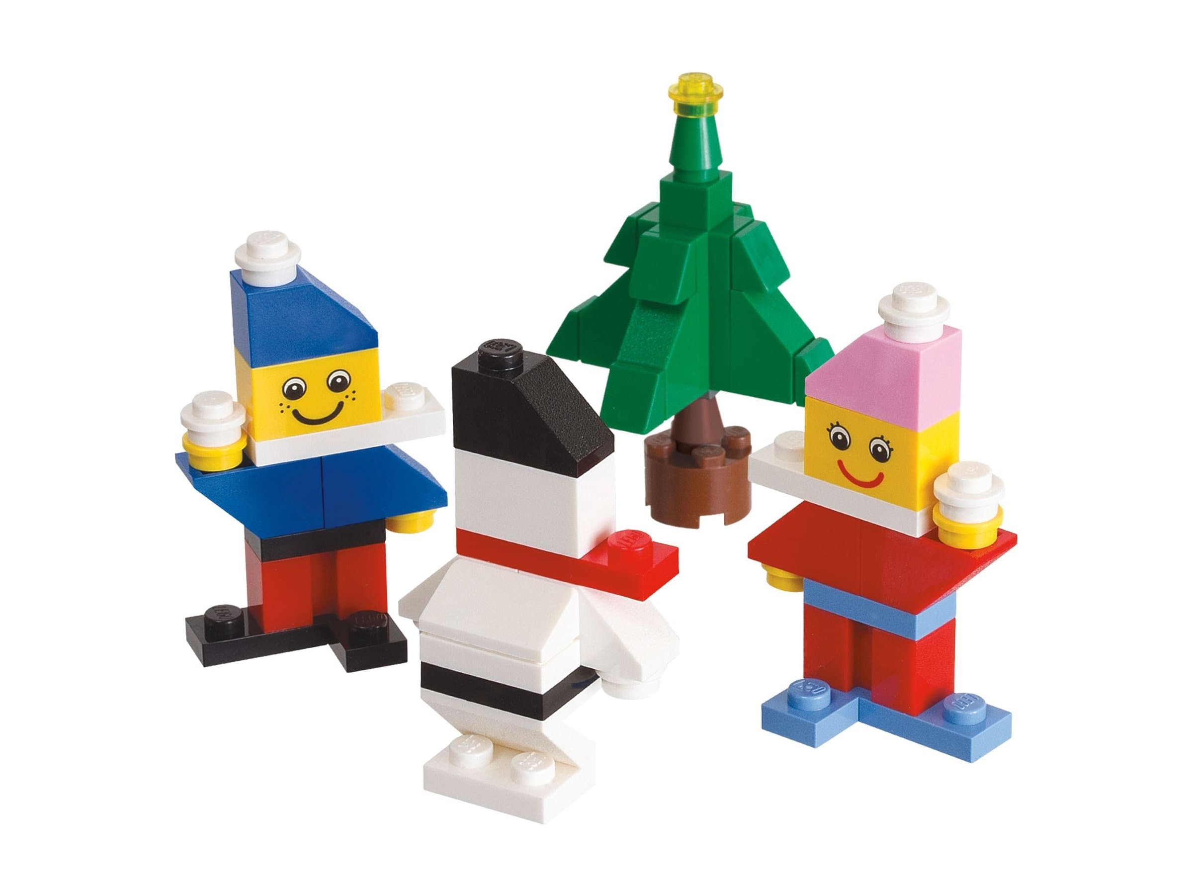 LEGO 40008 Snowman Building Set