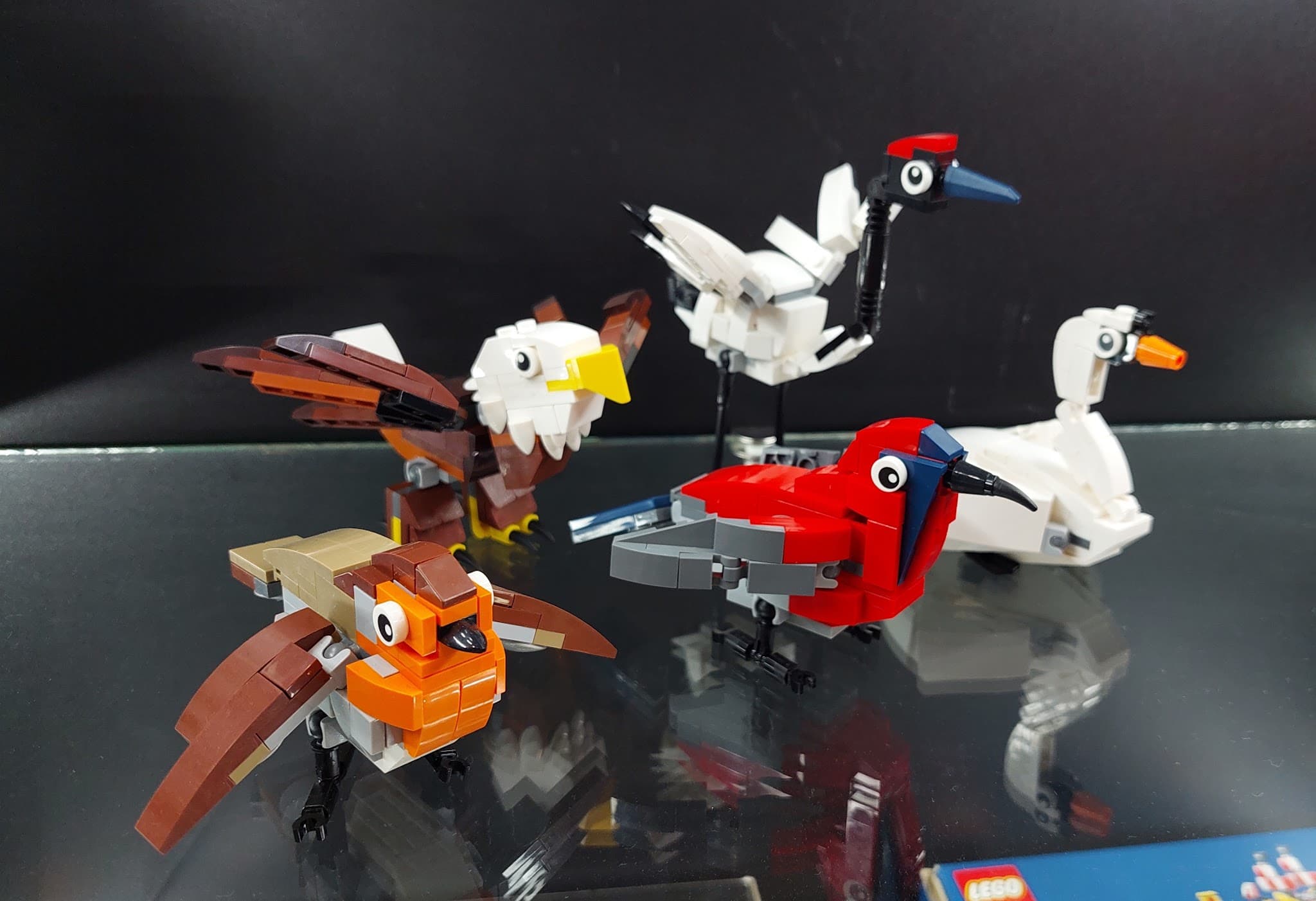 LEGO 4002014 LEGO HUB Birds