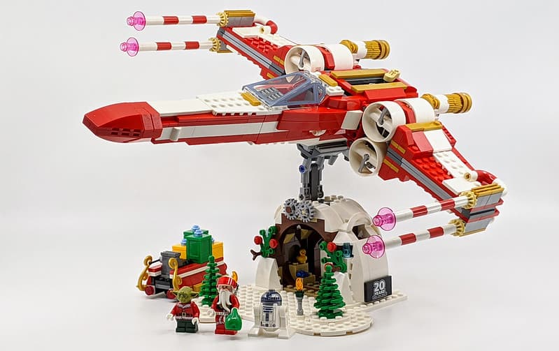 LEGO 4002019 Christmas X-wing