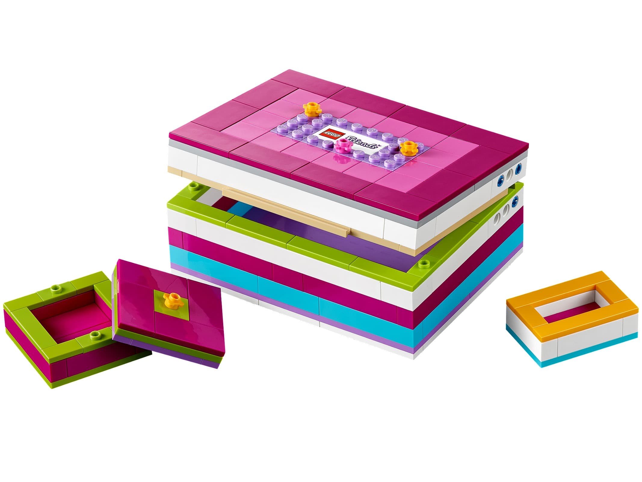 LEGO 40114 Buildable Jewellery Box