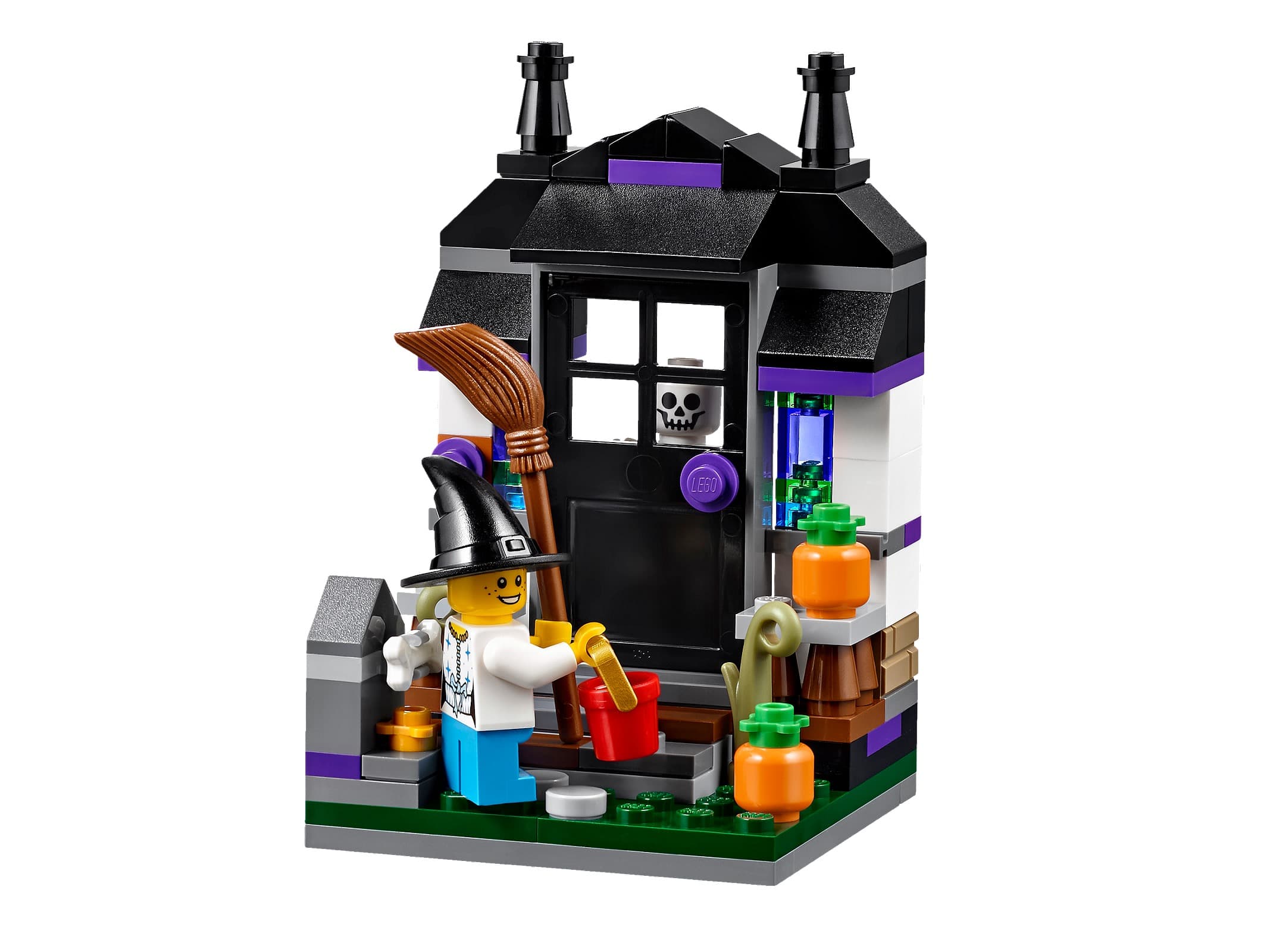 LEGO 40122 Trick or Treat Halloween Set