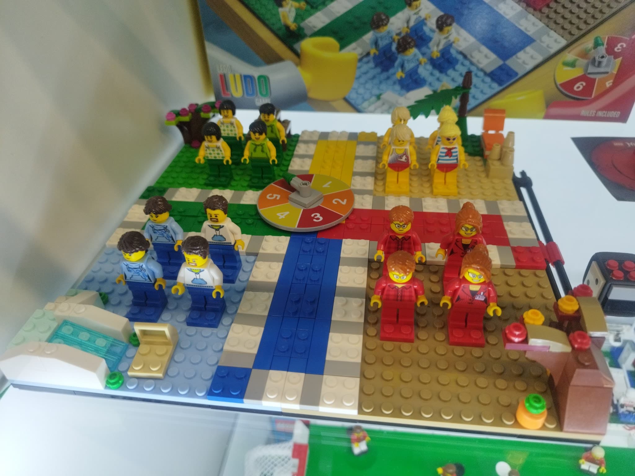 LEGO 40198 LEGO Ludo Game