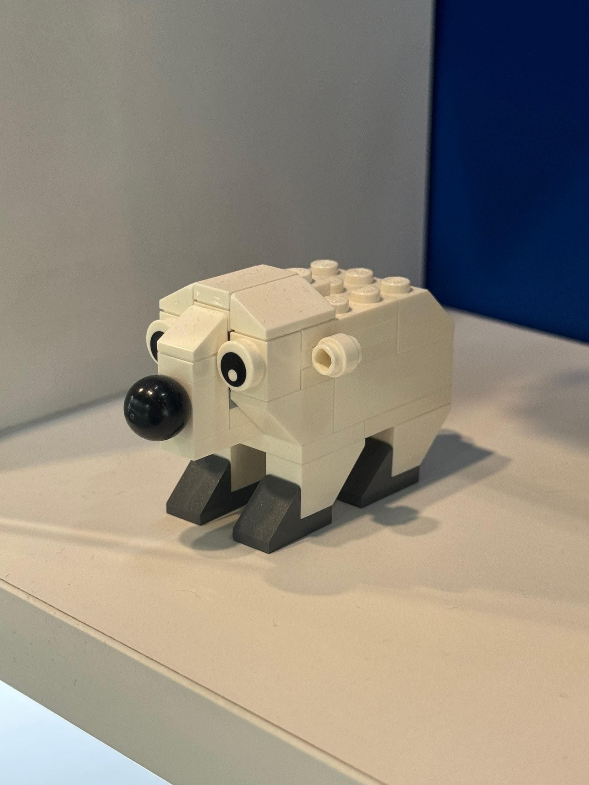 LEGO 40208 Polar Bear