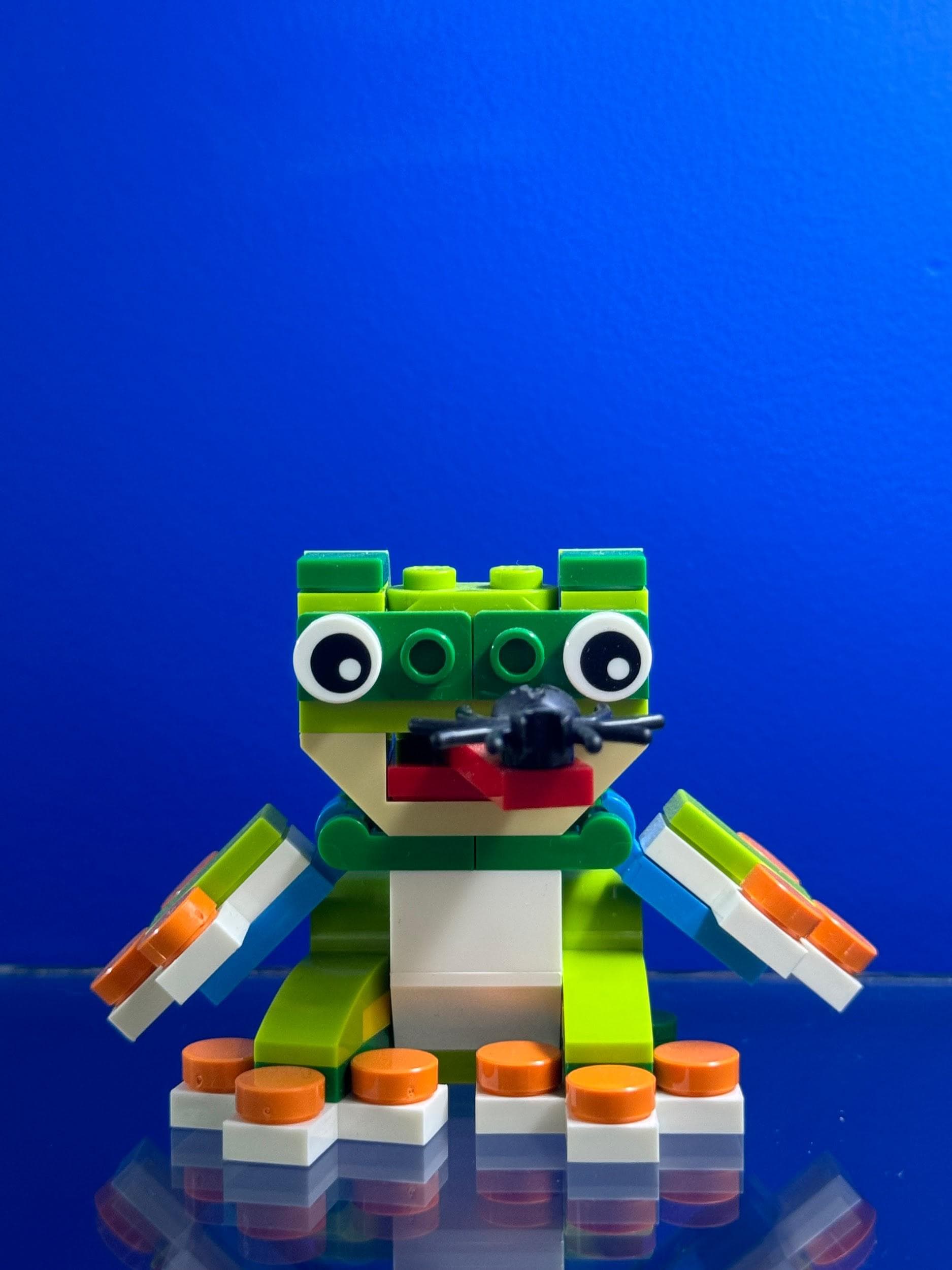 LEGO 40214 Frog