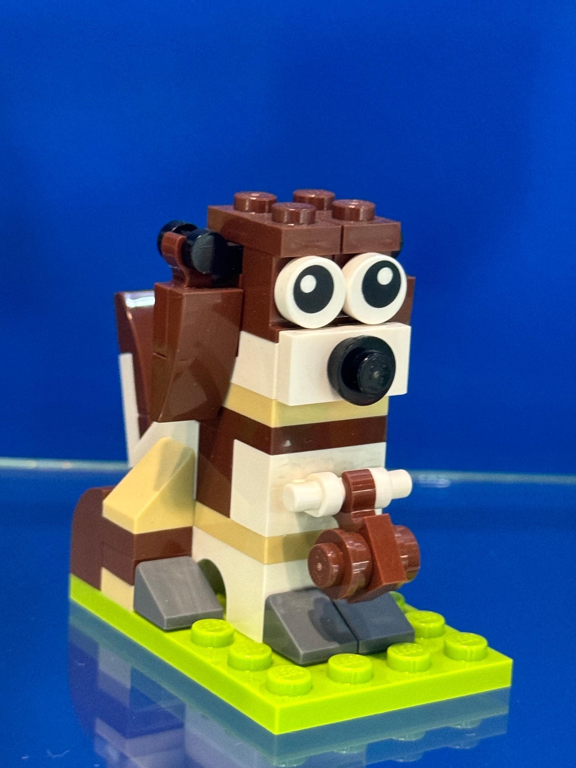 LEGO 40249 St. Bernard Dog