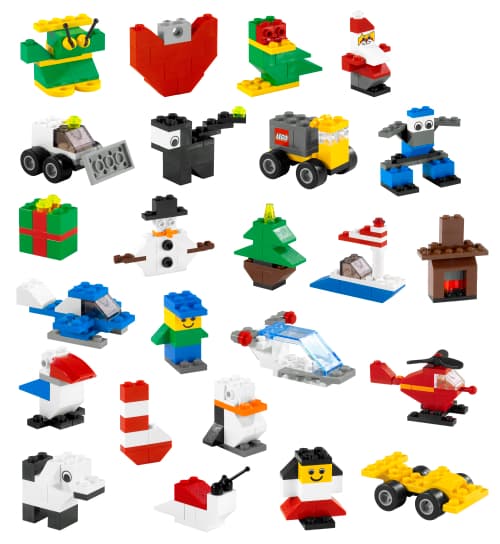 LEGO 4024 Advent Calendar