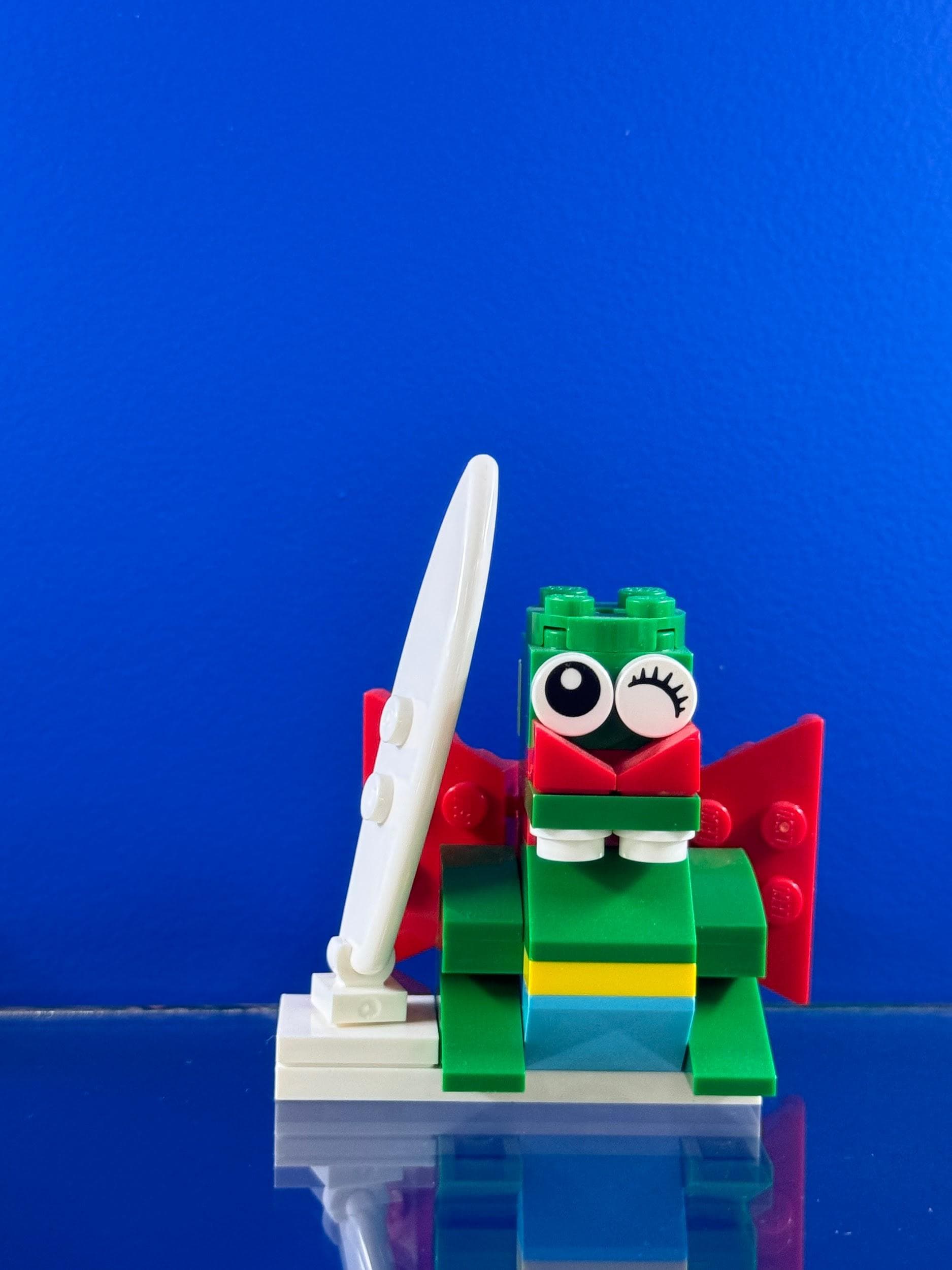 LEGO 40281 Surfer Dragon