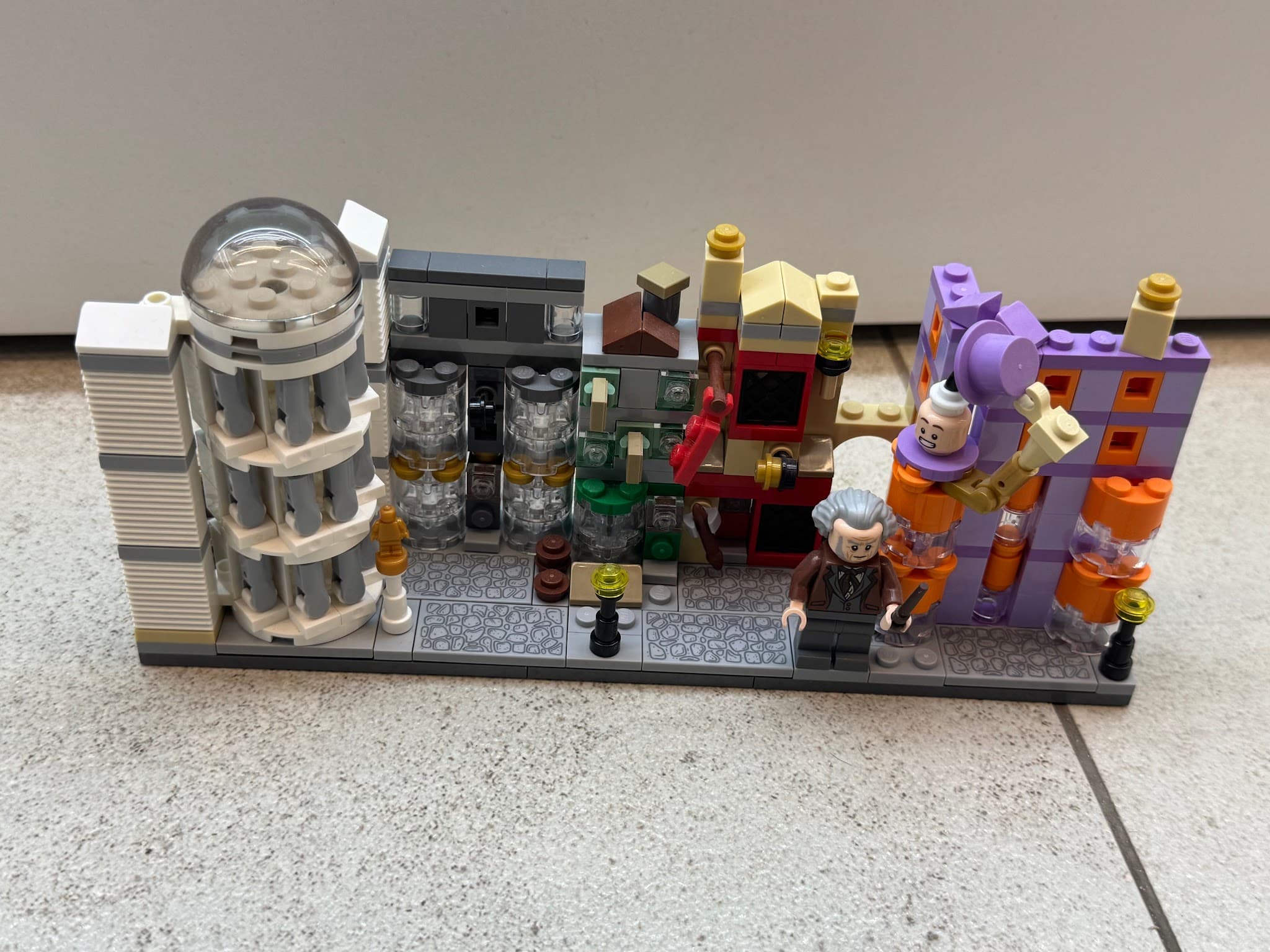 LEGO 40289 Diagon Alley