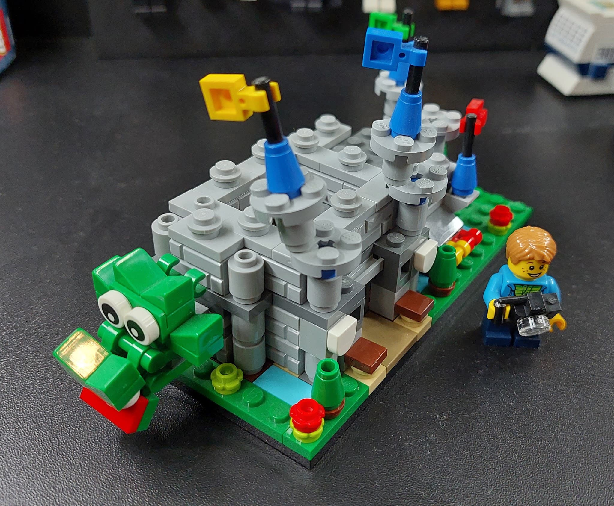 LEGO 40306 Micro LEGOLAND Castle