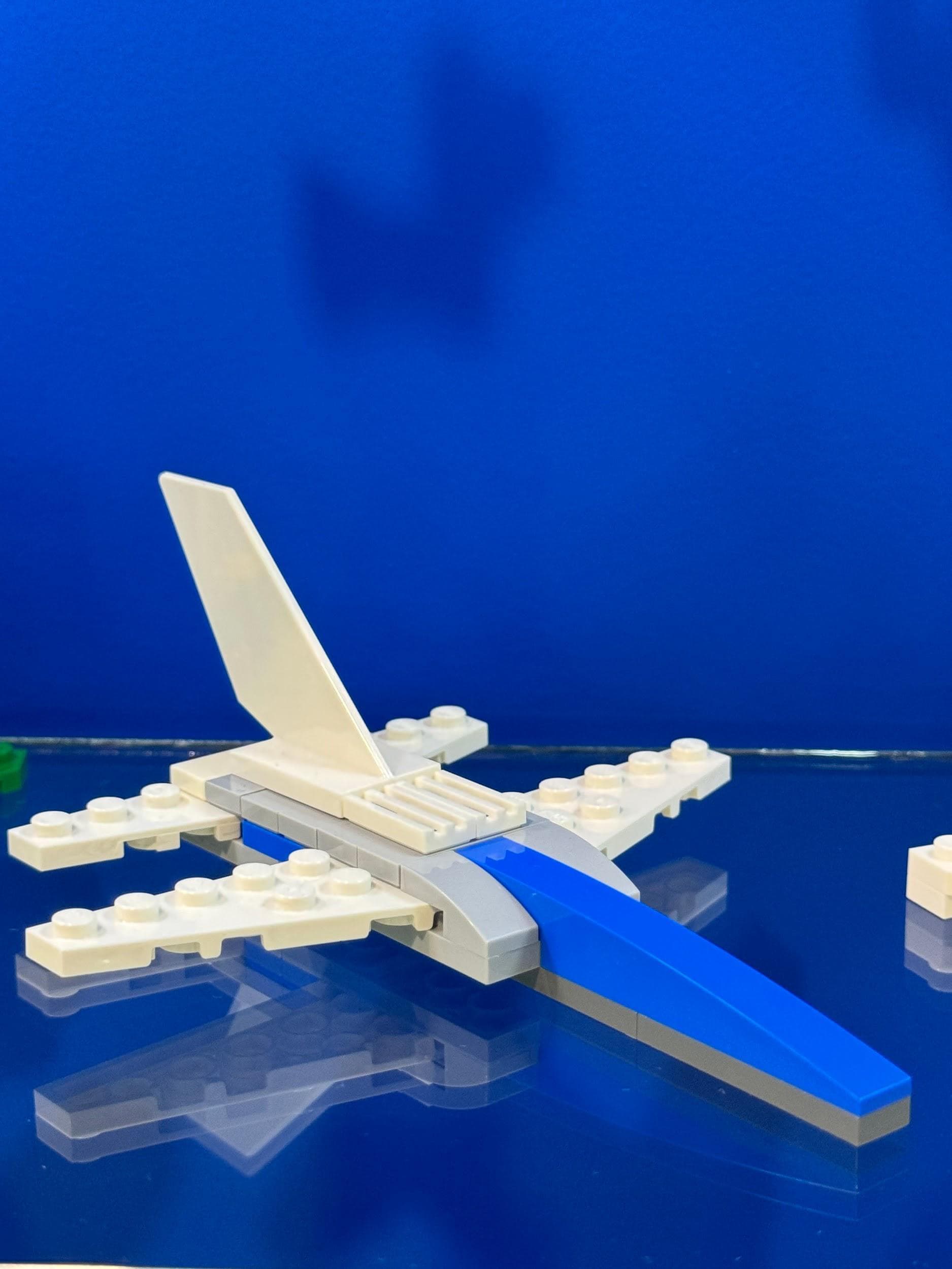 LEGO 40321 Jet Fighter