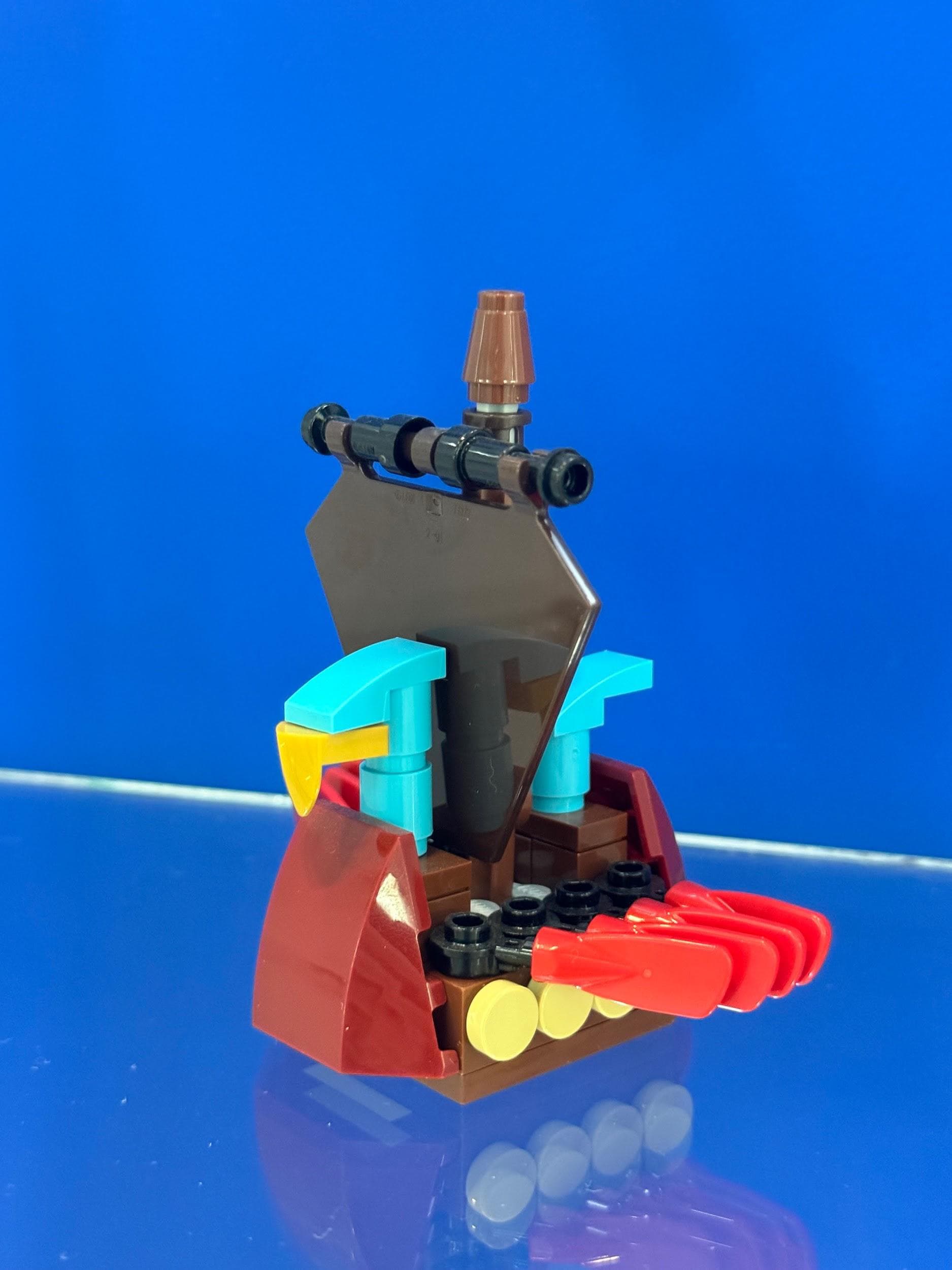 LEGO 40323 Viking Ship