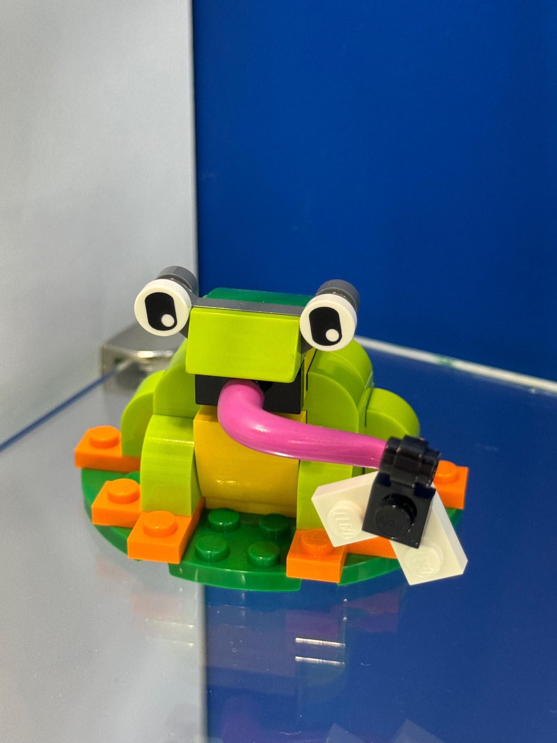 LEGO 40326 Frog