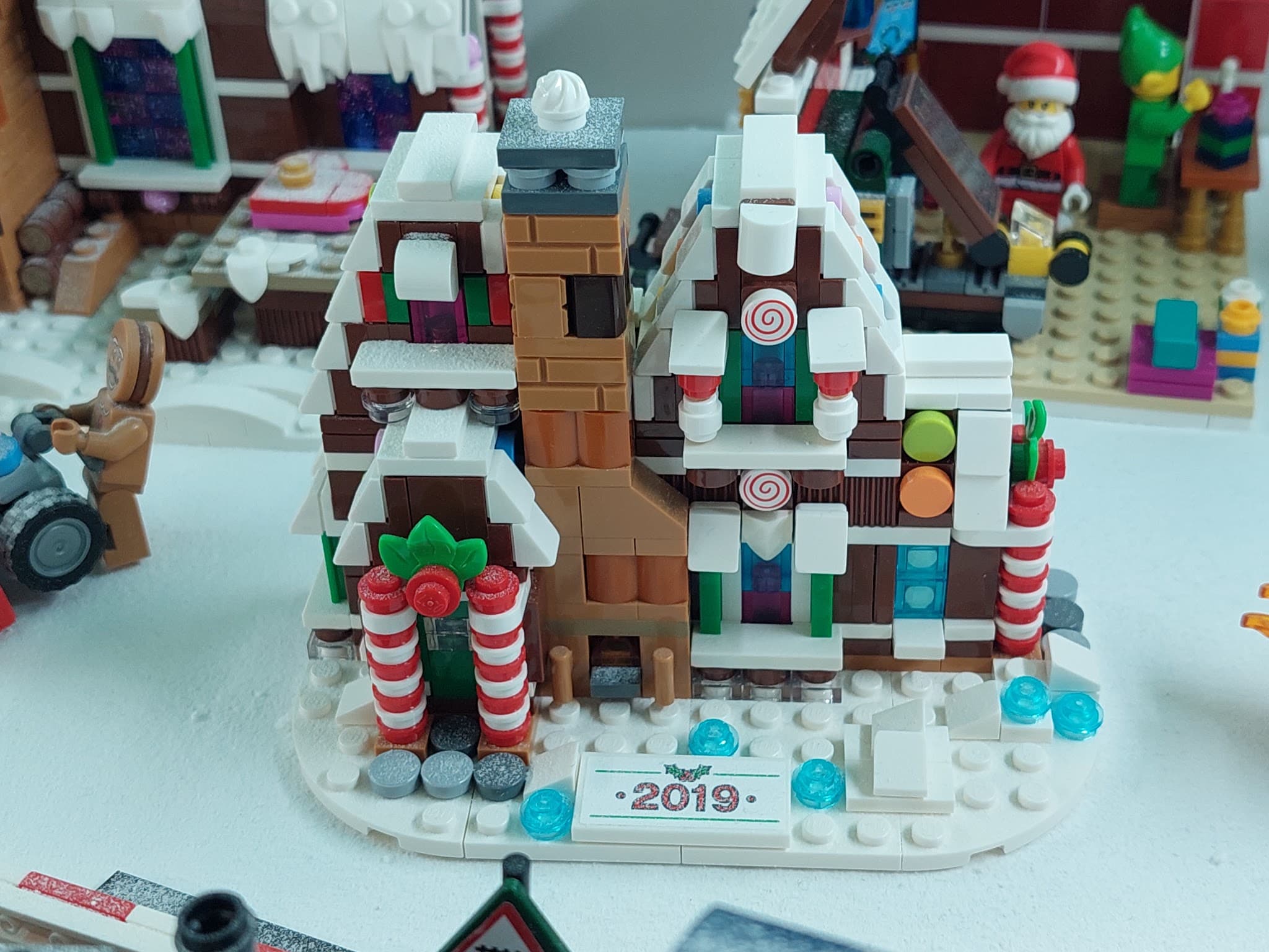 LEGO 40337 Microscale Gingerbread House