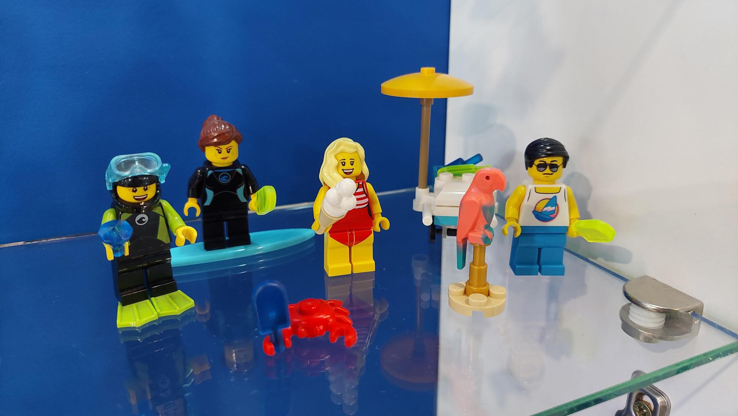LEGO 40344 Summer Celebration Minifigure Pack