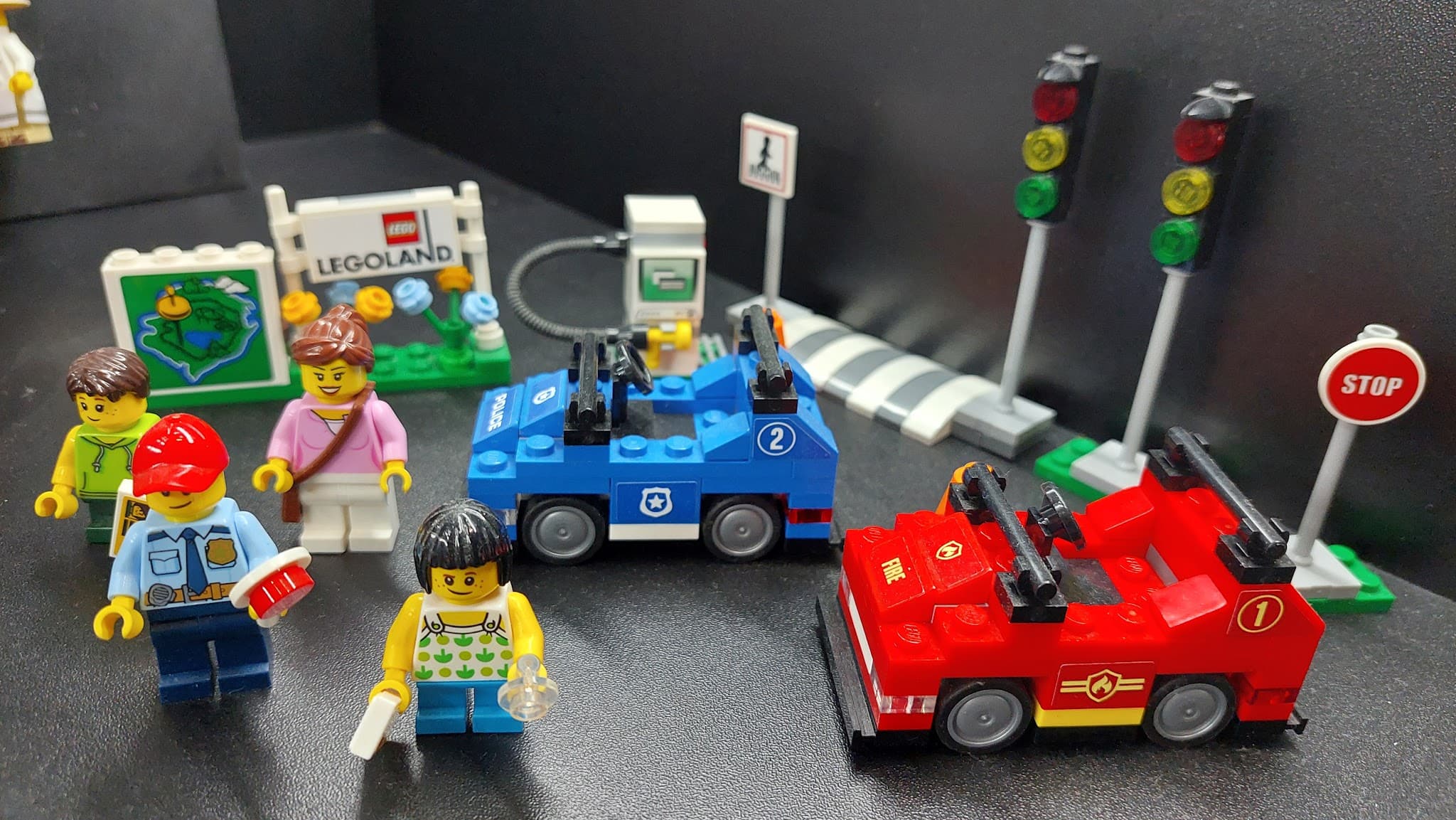 LEGO 40347 LEGOLAND Driving School Cars
