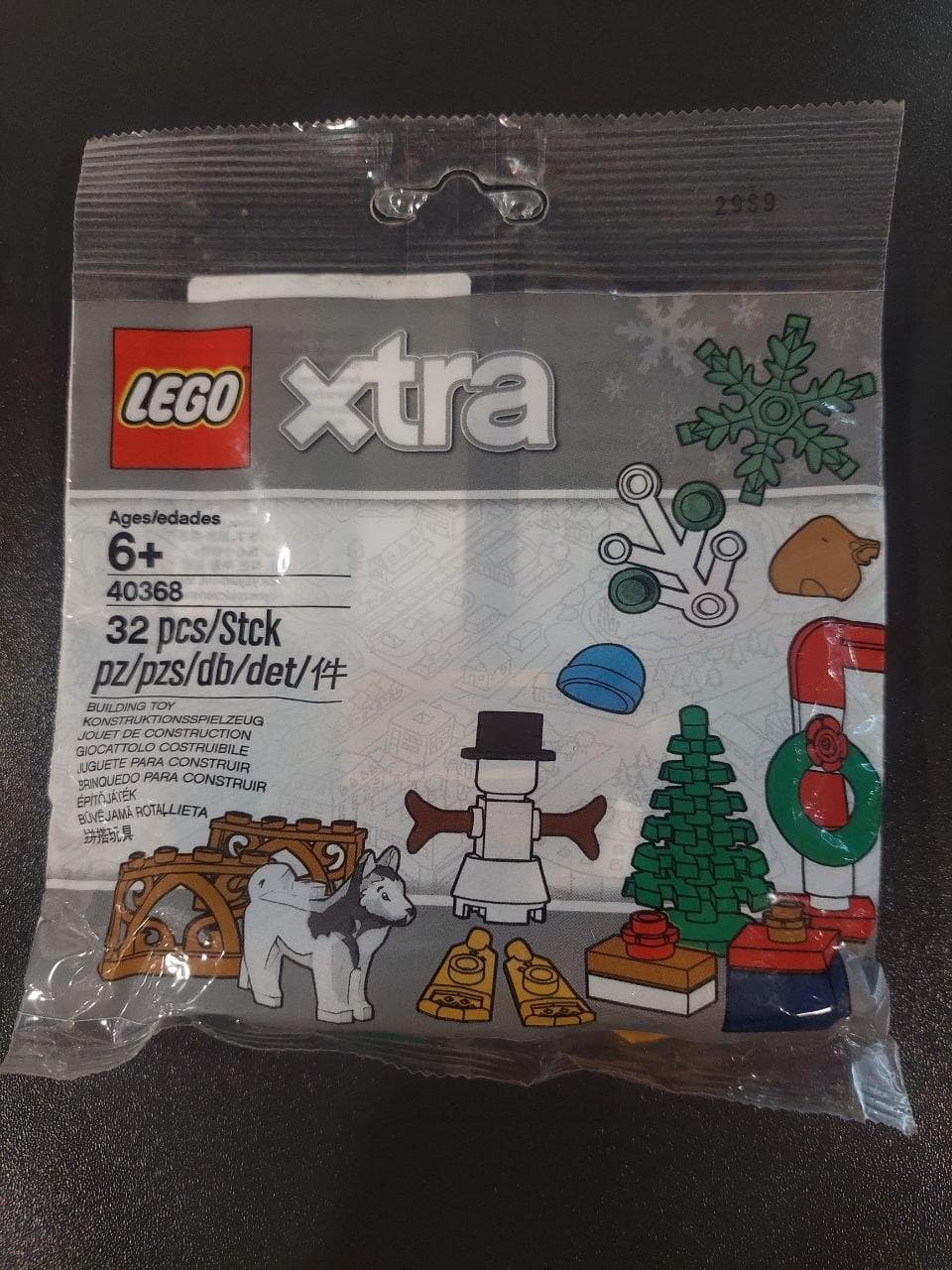 LEGO 40368 Xmas Accessories