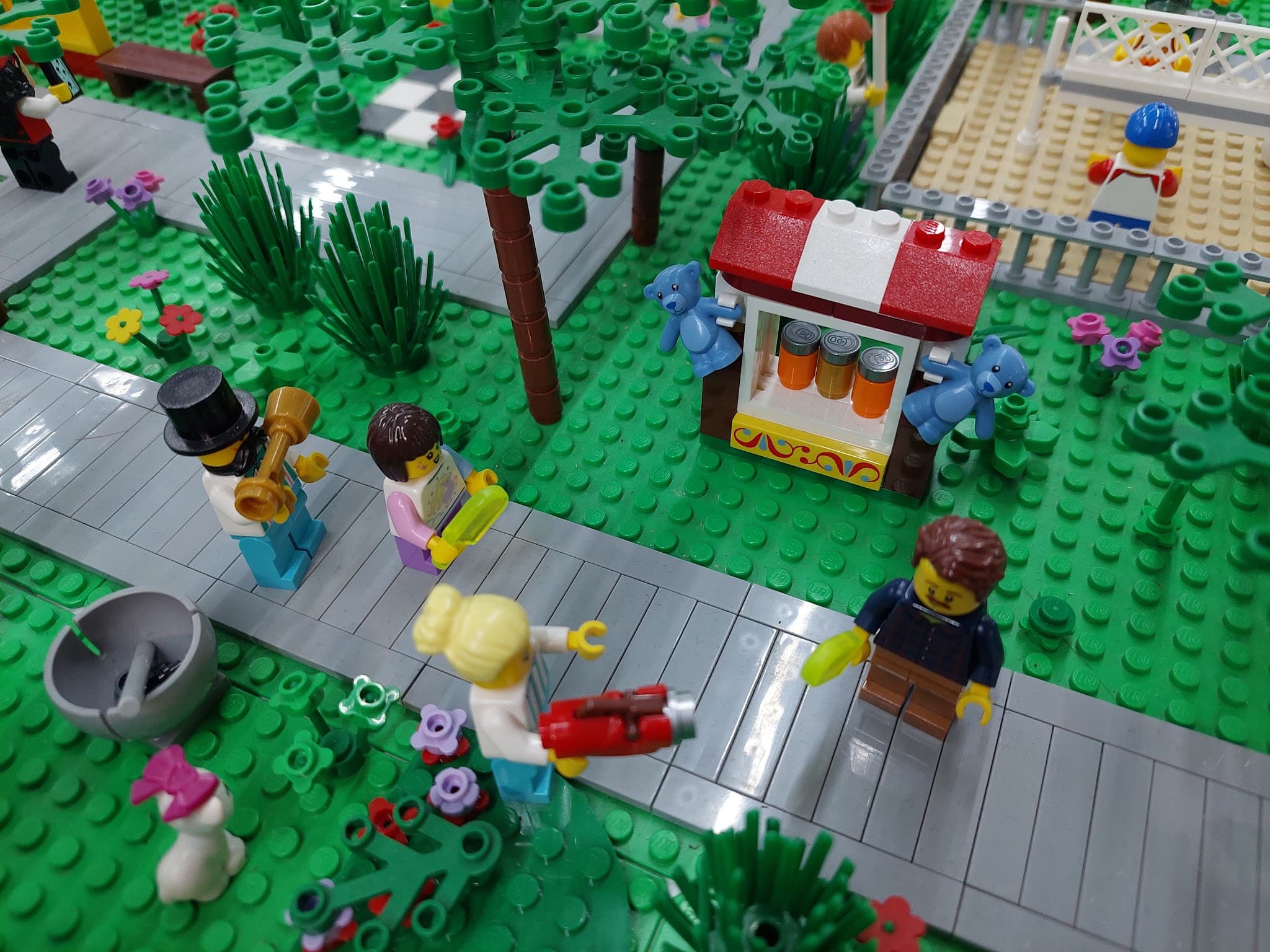LEGO 40373 Fairground Accessory Set