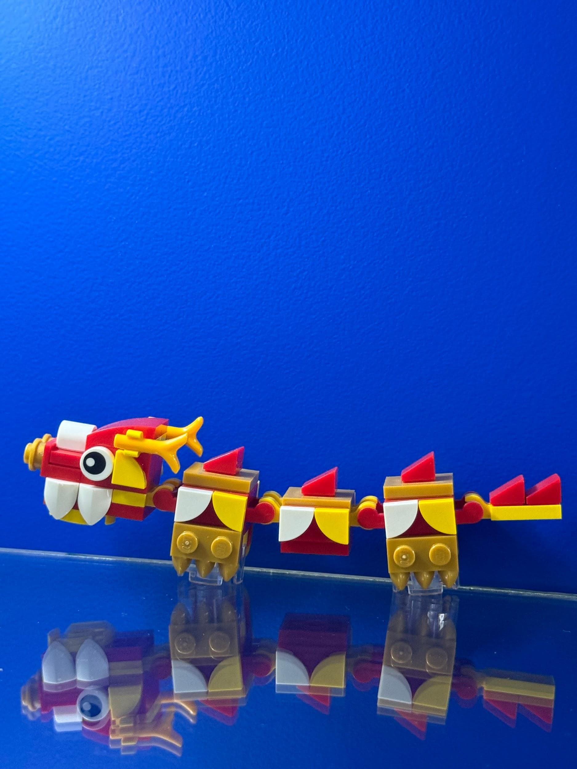 LEGO 40395 Chinese Dragon