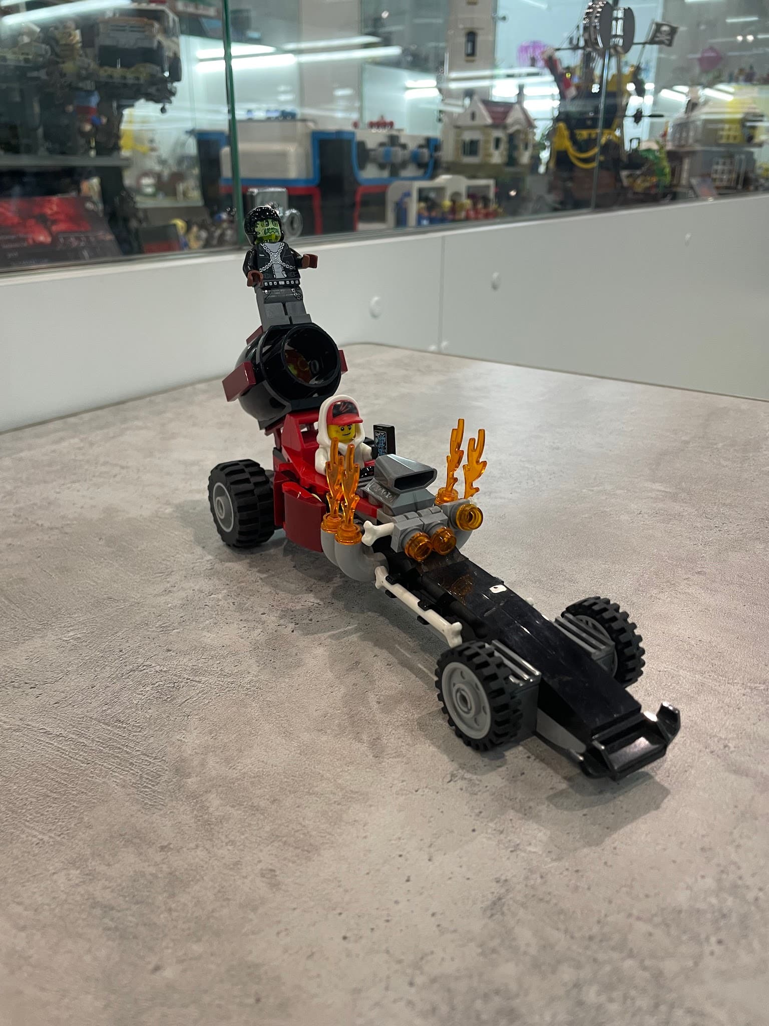 LEGO 40408 Drag Racer