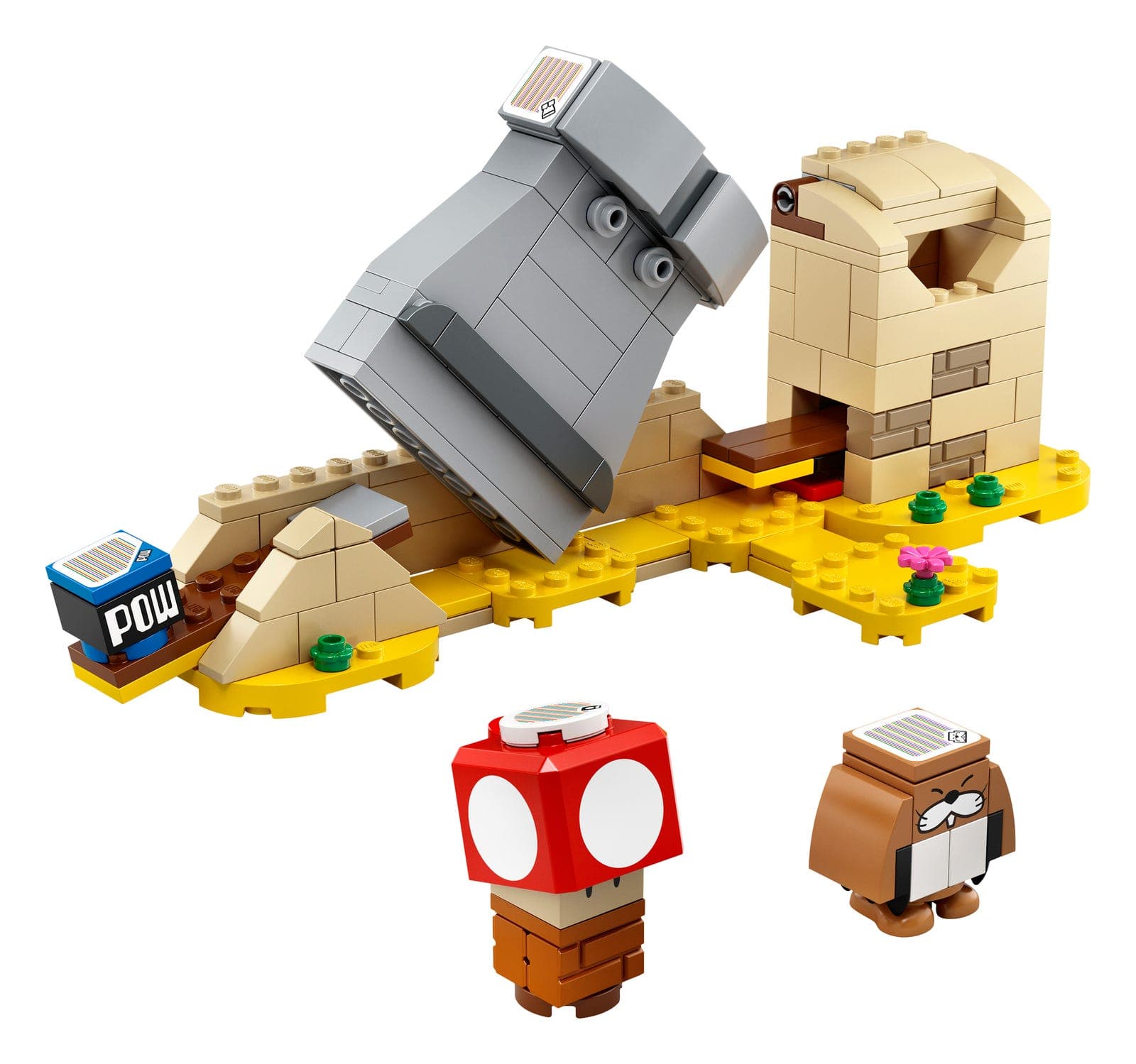 LEGO 40414 Monty Mole & Super Mushroom