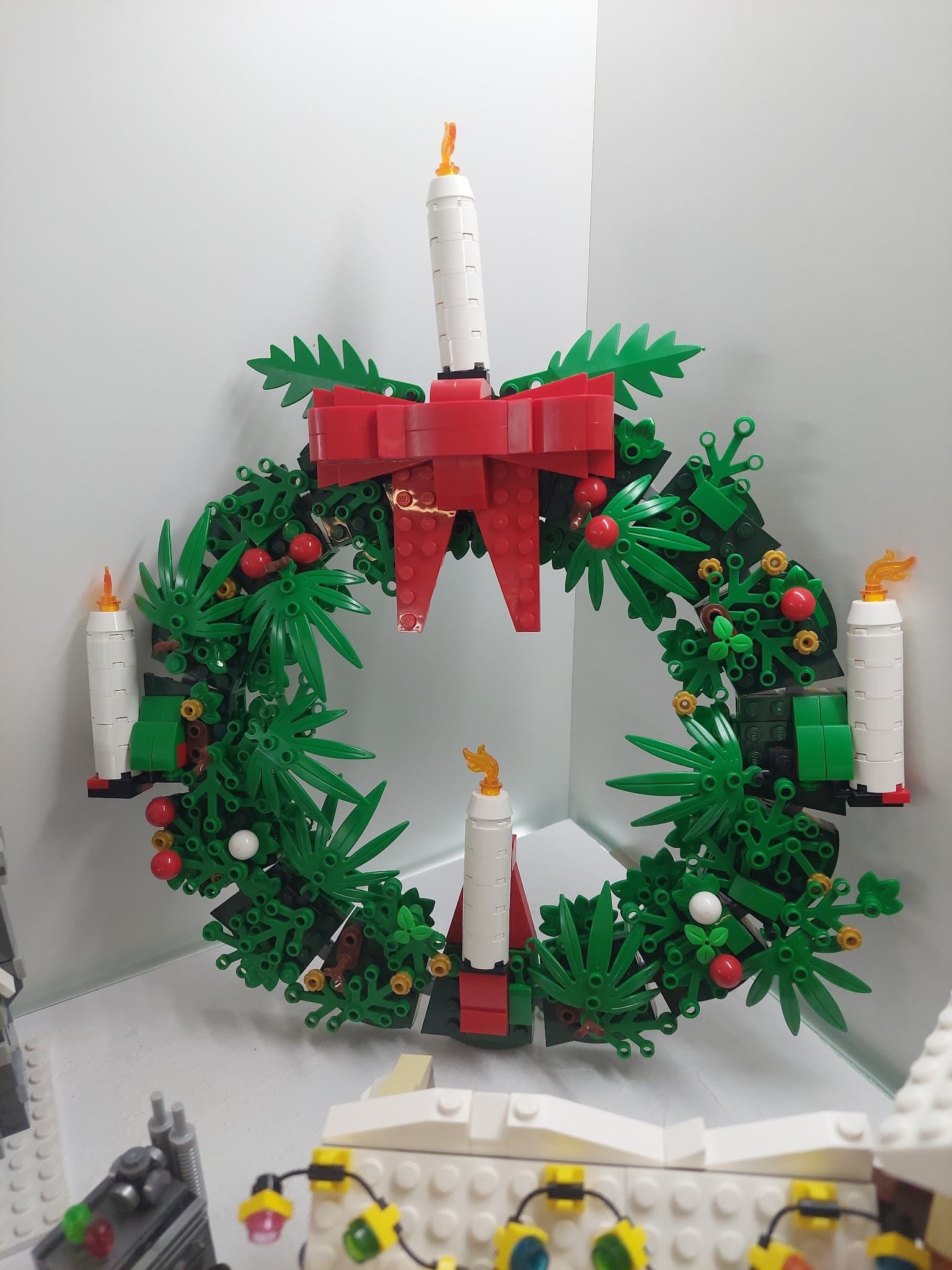 LEGO 40426 Christmas Wreath 2-in-1