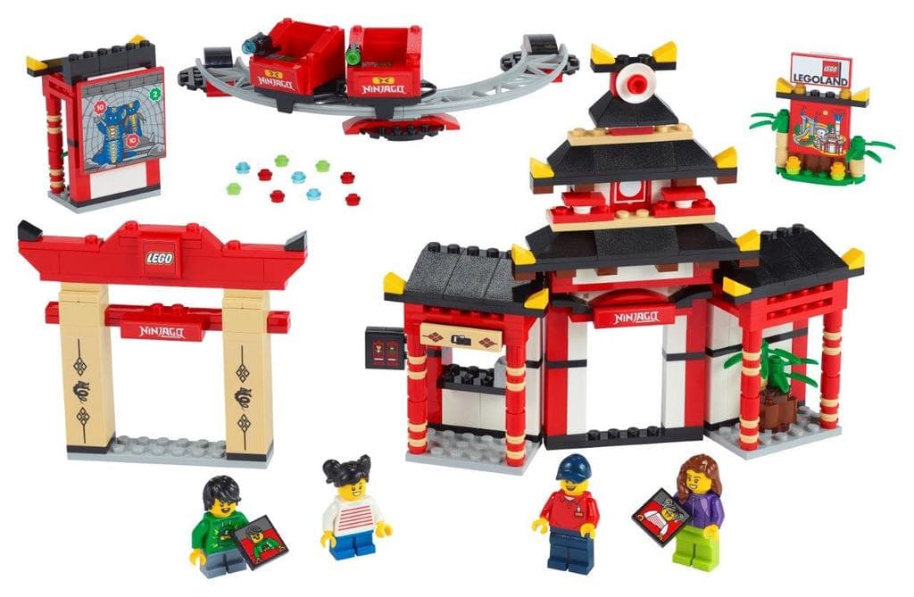 LEGO 40429 LEGOLAND NINJAGO World