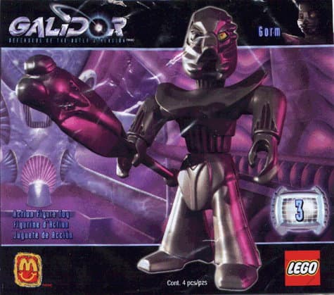 LEGO 4043 Gorm