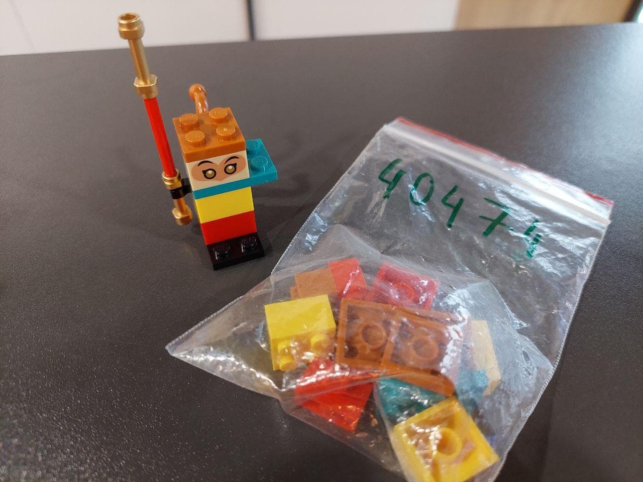 LEGO 40474 Build your own Monkey King