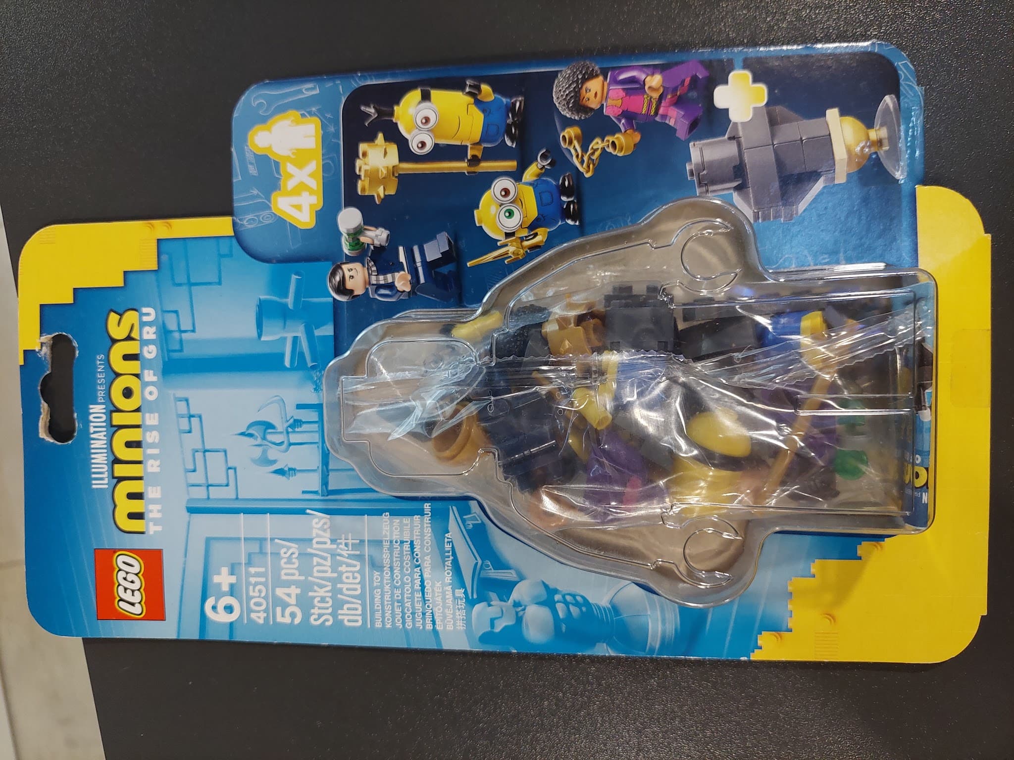 LEGO 40511 Minions Kung Fu Training