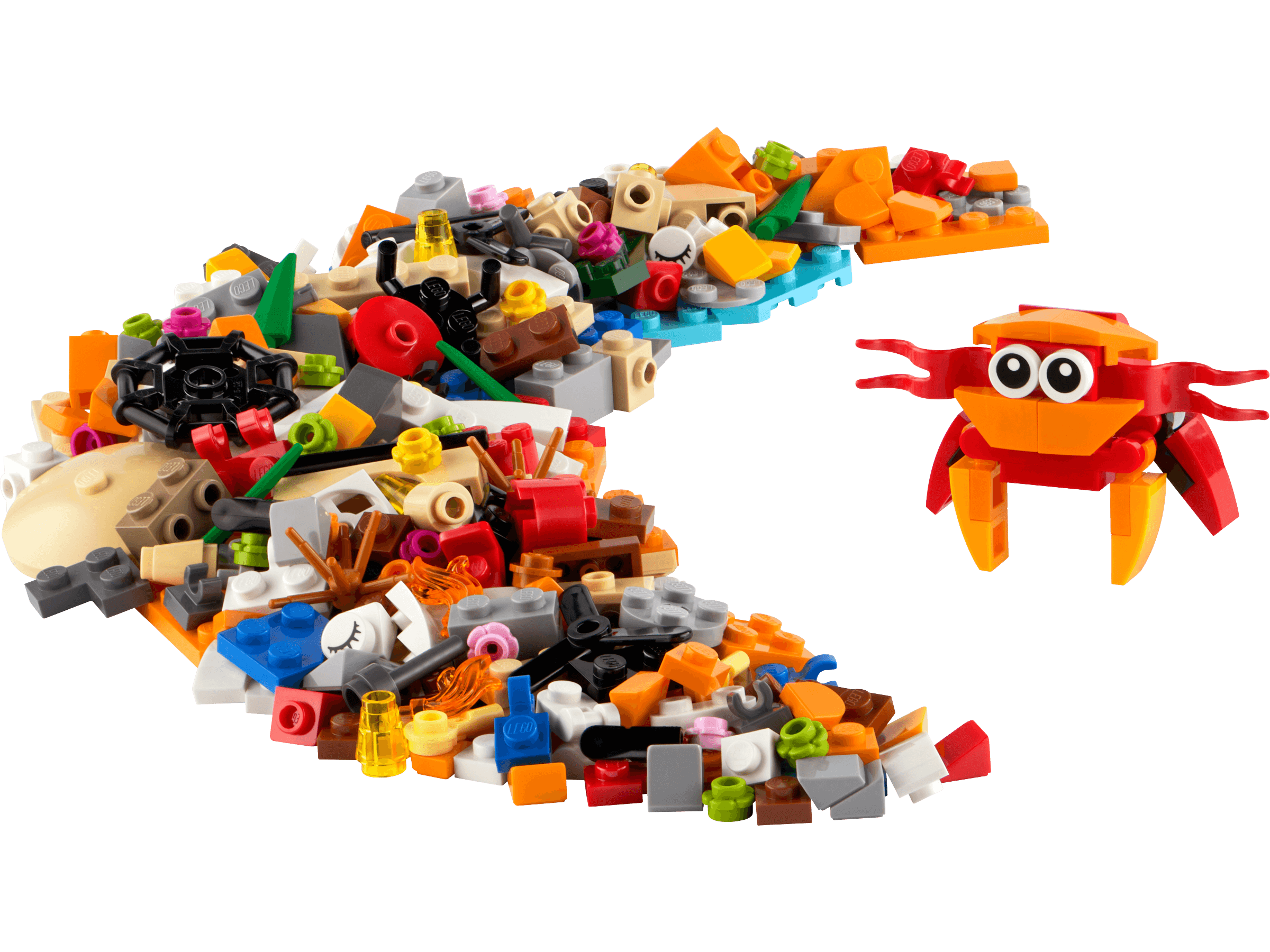 LEGO 40593 Fun Creativity 12-in-1