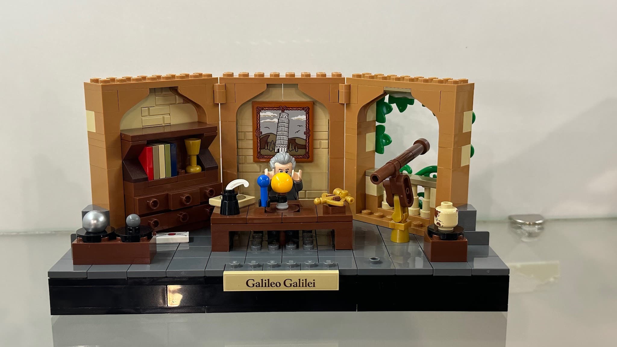 LEGO 40595 Tribute to Galileo Galilei