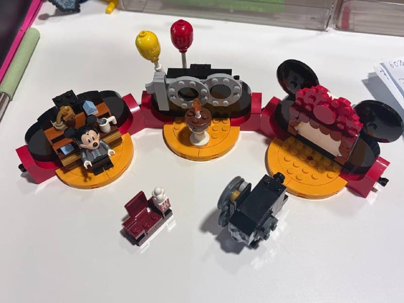 LEGO 40600 Disney 100 Years Celebration