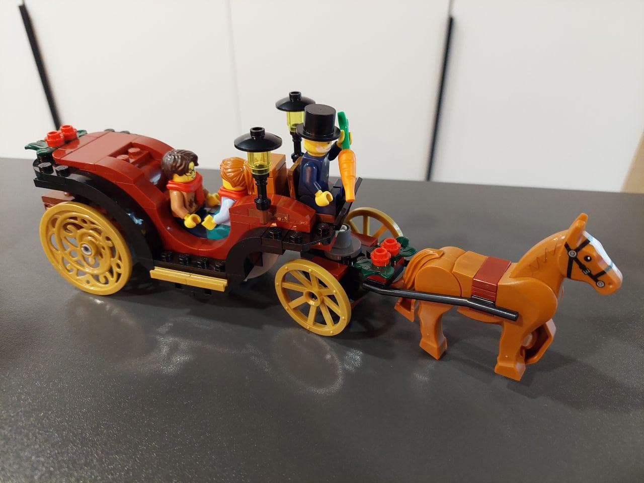 LEGO 40603 Wintertime Carriage Ride