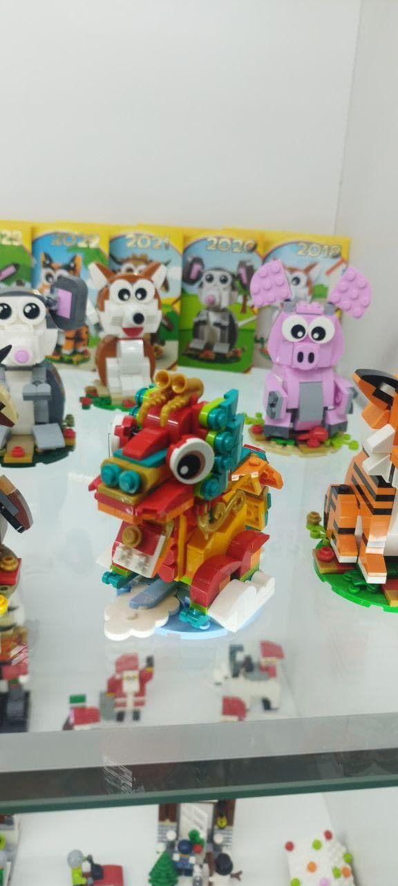 LEGO 40611 Year of the Dragon