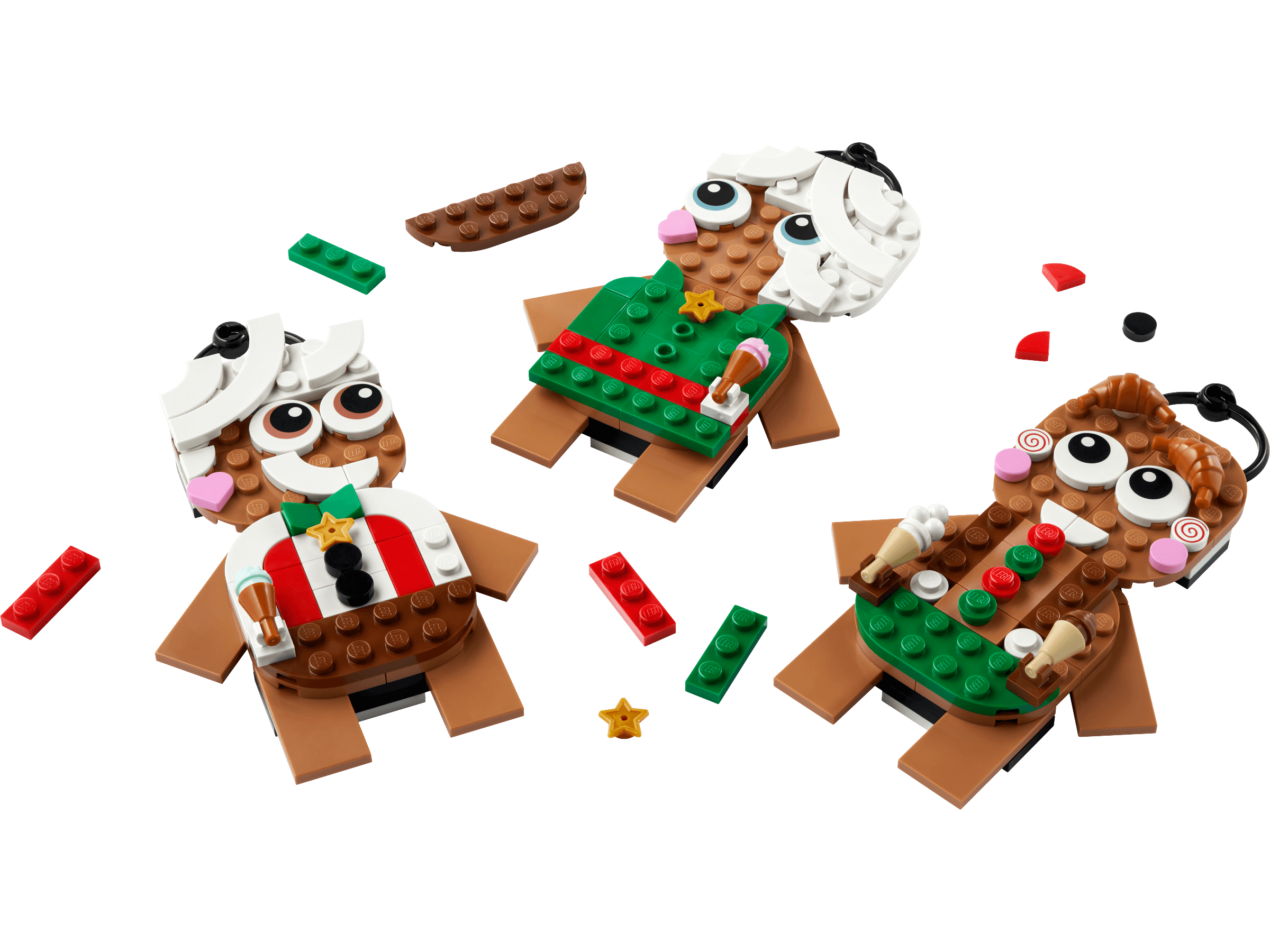 LEGO 40642 Gingerbread Ornaments