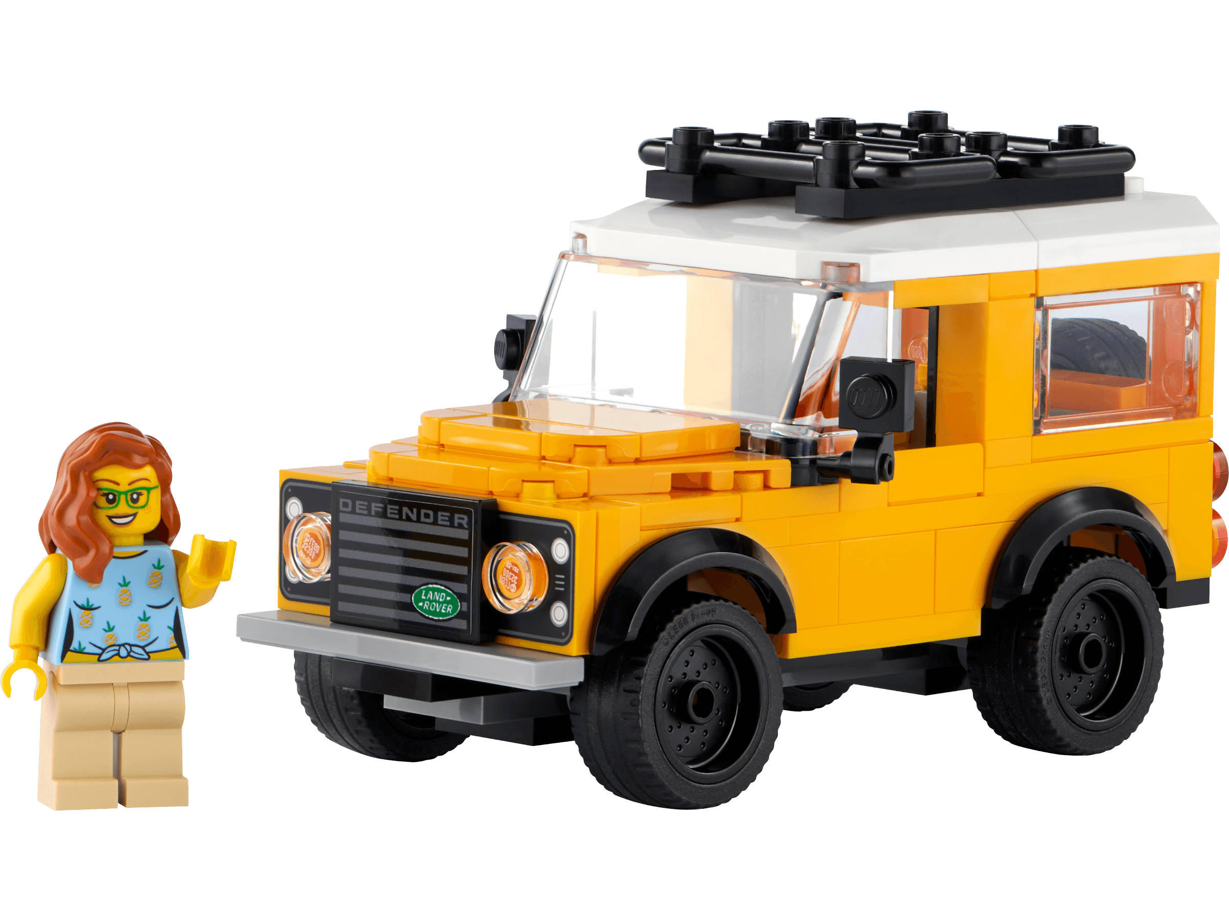 LEGO 40650 Land Rover Classic Defender