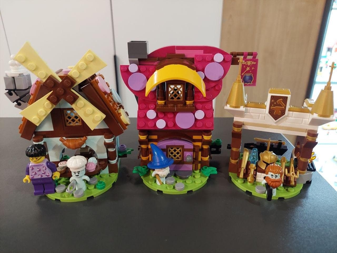 LEGO 40657 Dream Village