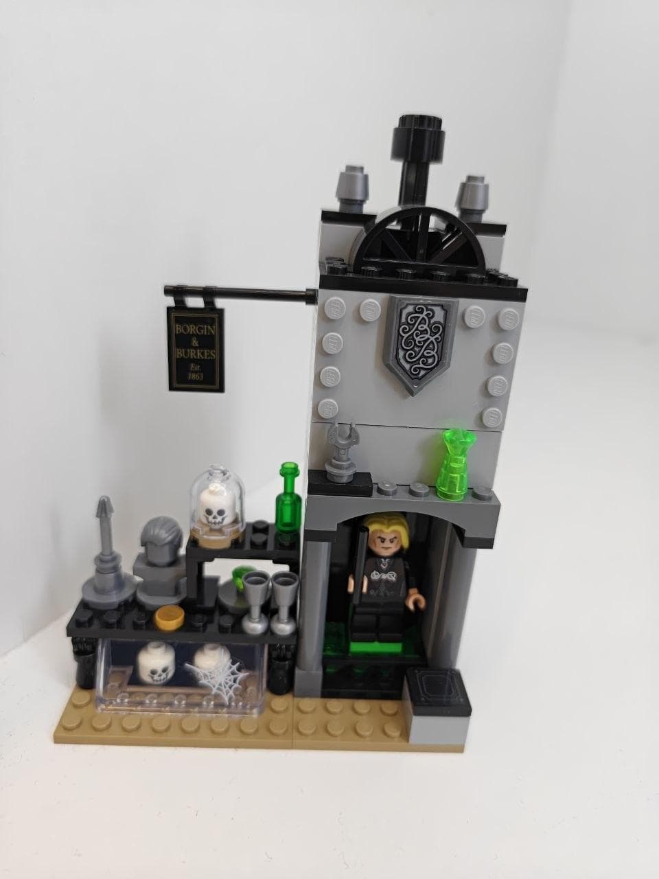 LEGO 40695 Borgin and Burkes: Floo Network