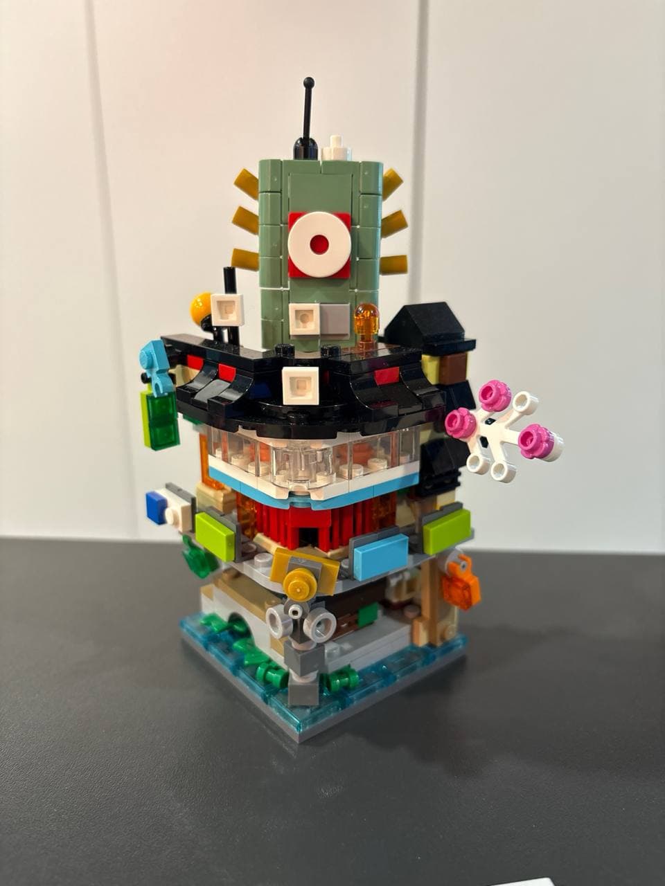 LEGO 40703 Micro NINJAGO City