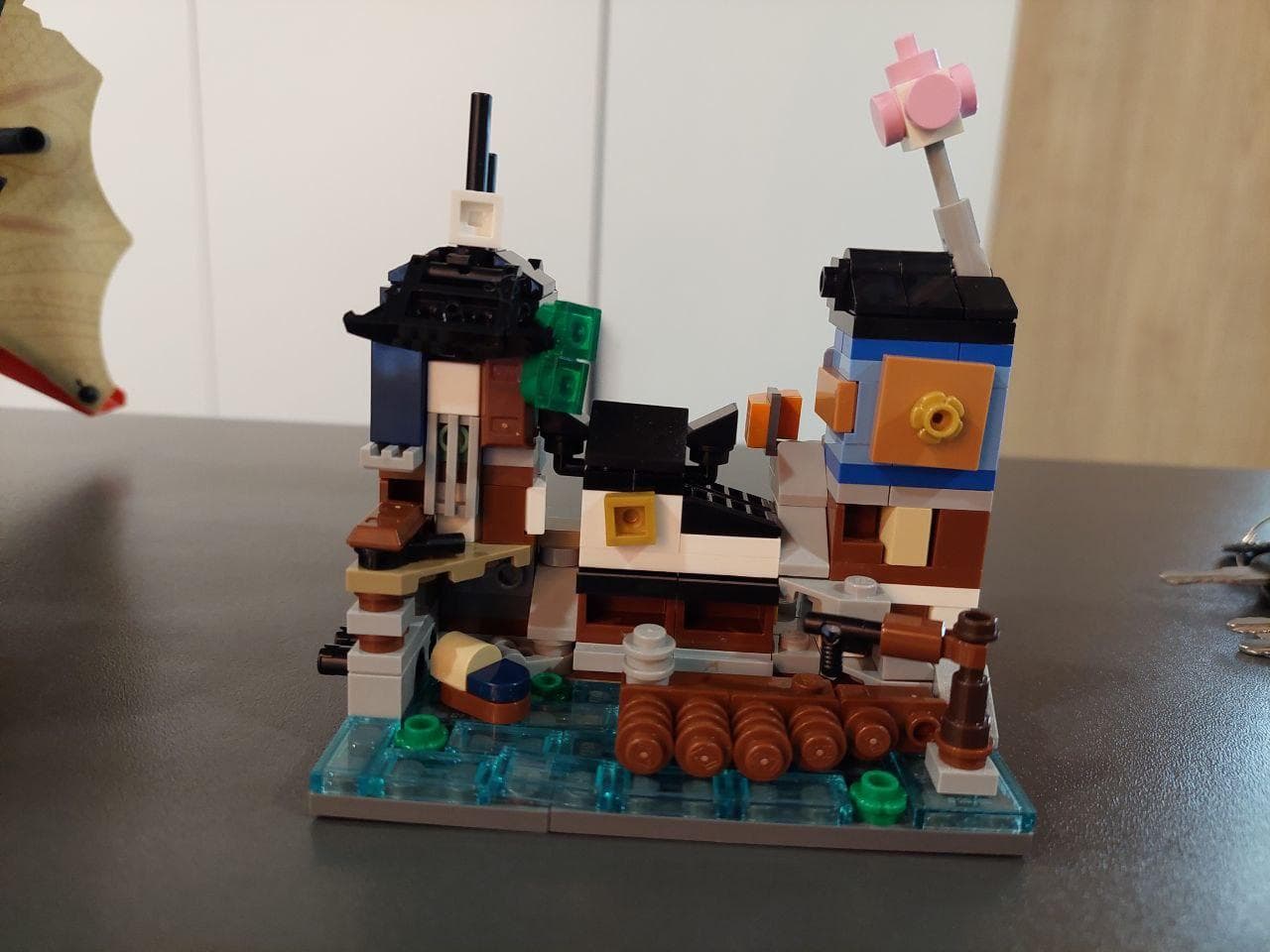 LEGO 40704 Micro NINJAGO Docks