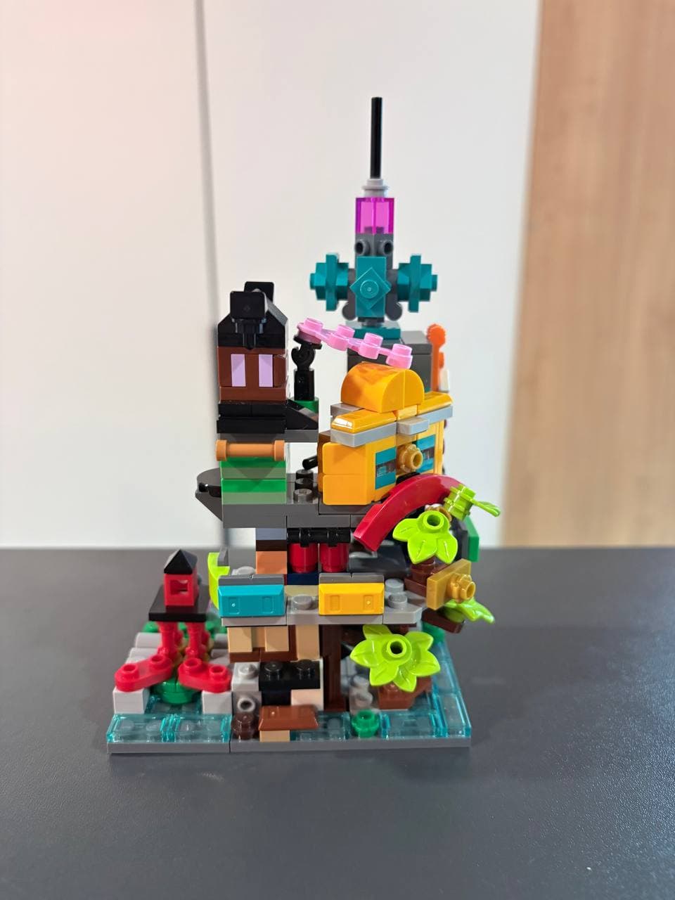 LEGO 40705 Micro NINJAGO City Gardens