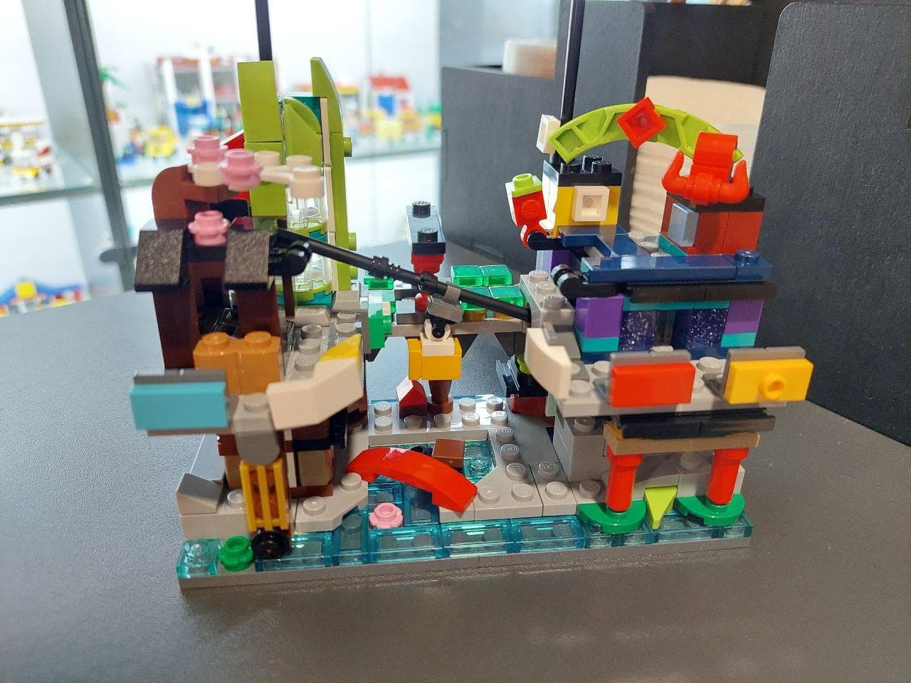 LEGO 40706 Micro NINJAGO City Markets