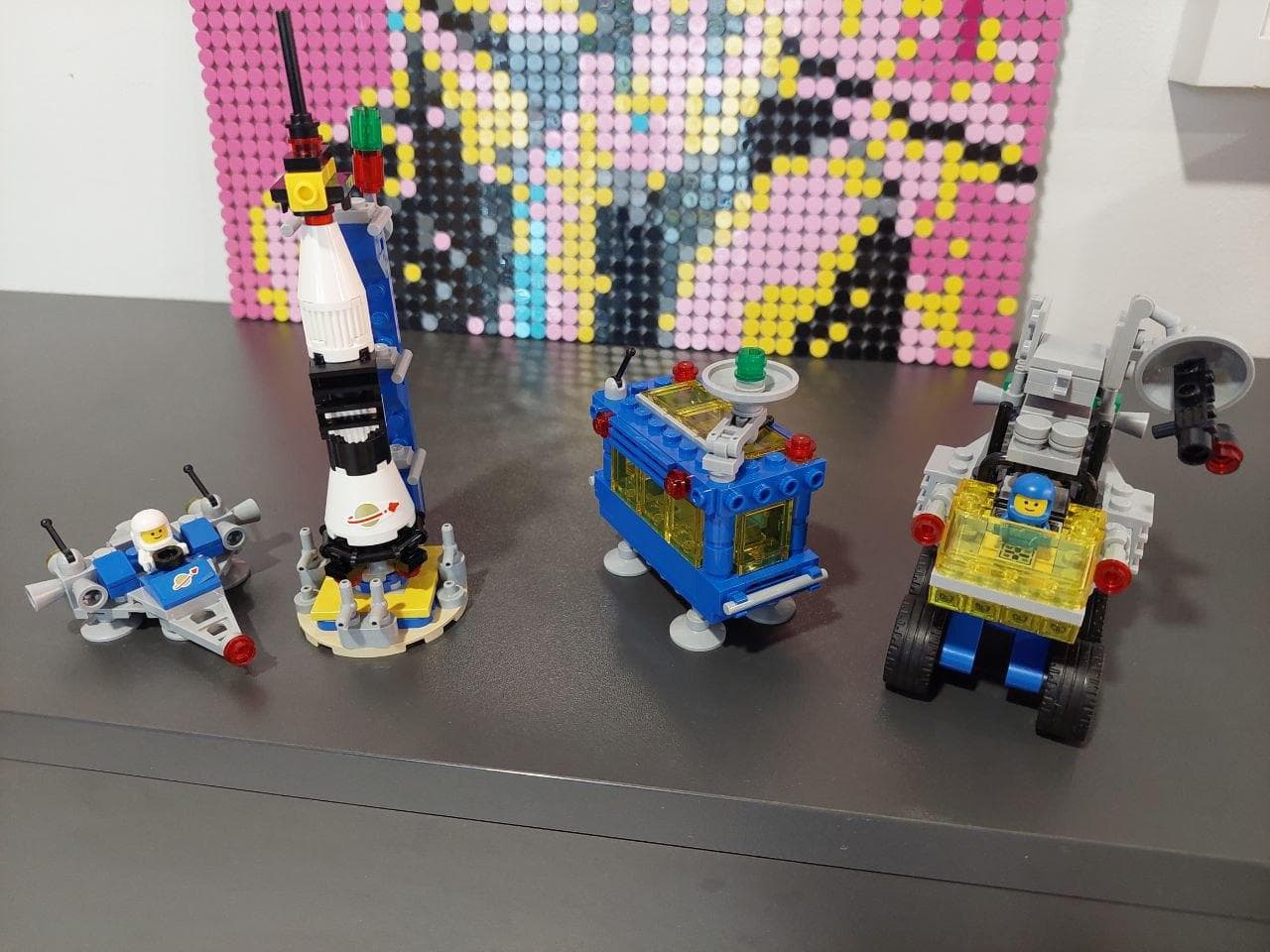 LEGO 40712 Micro Rocket Launchpad