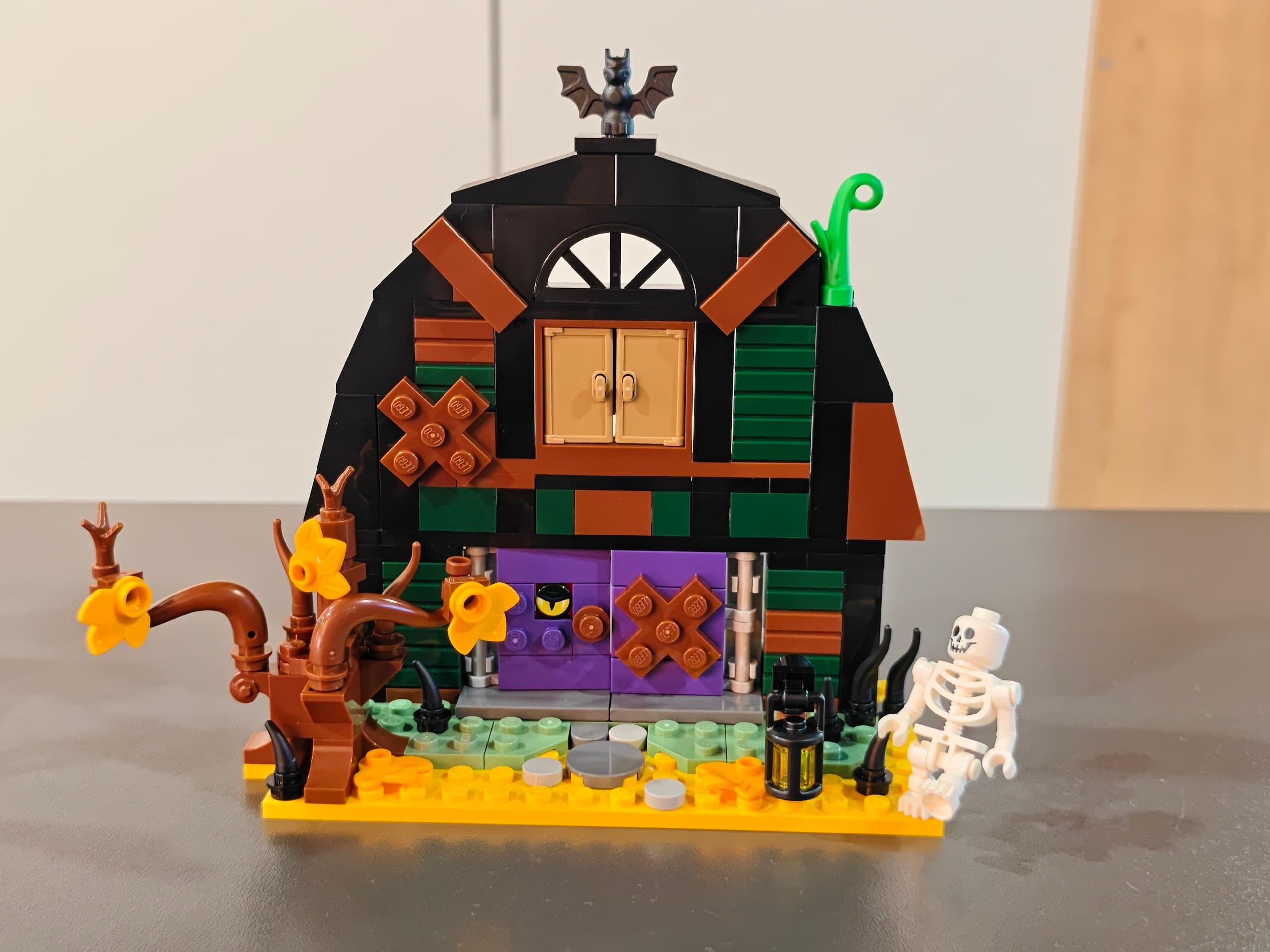 LEGO 40721 Halloween Barn