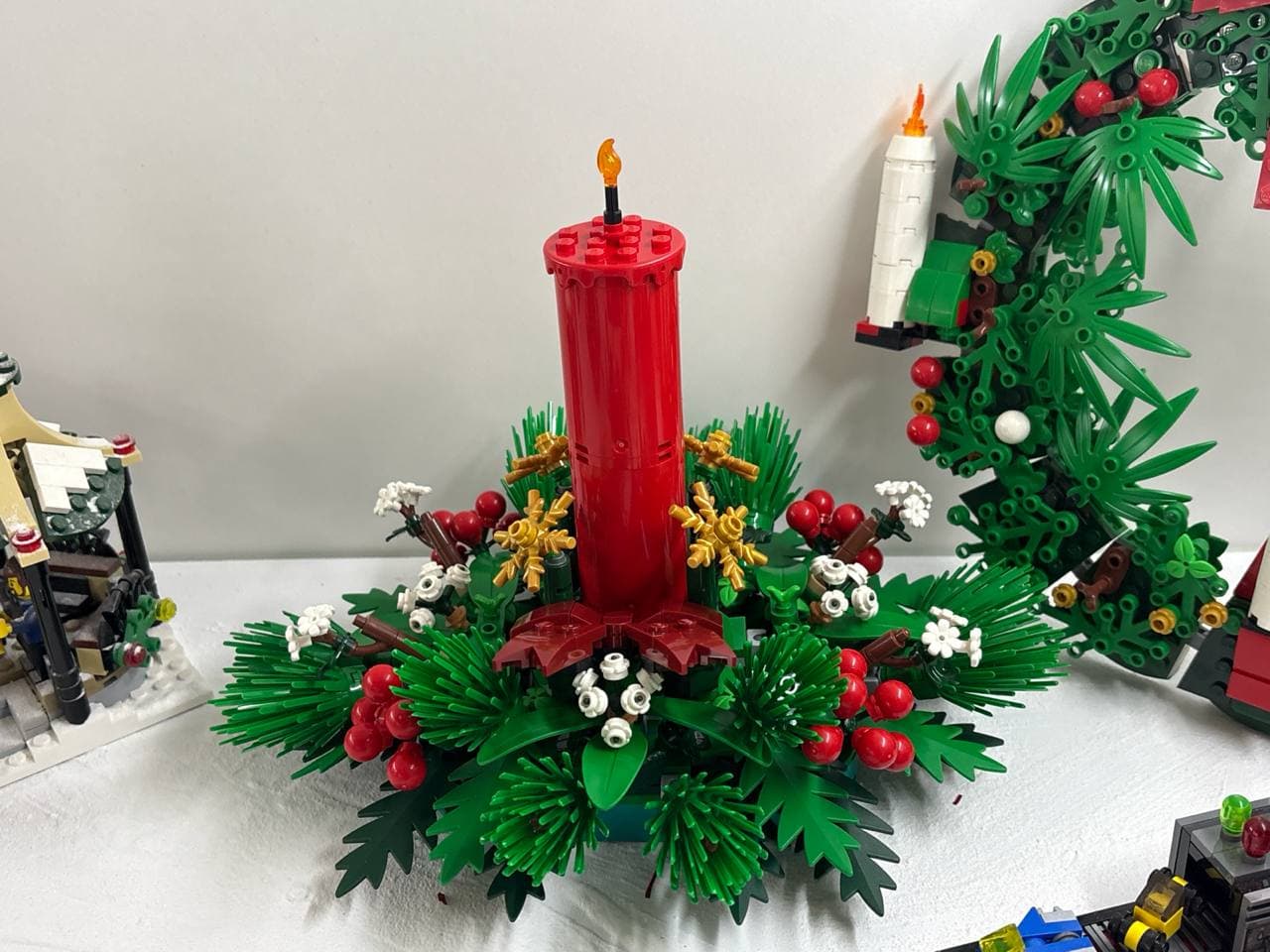 LEGO 40743 Christmas Table Decoration